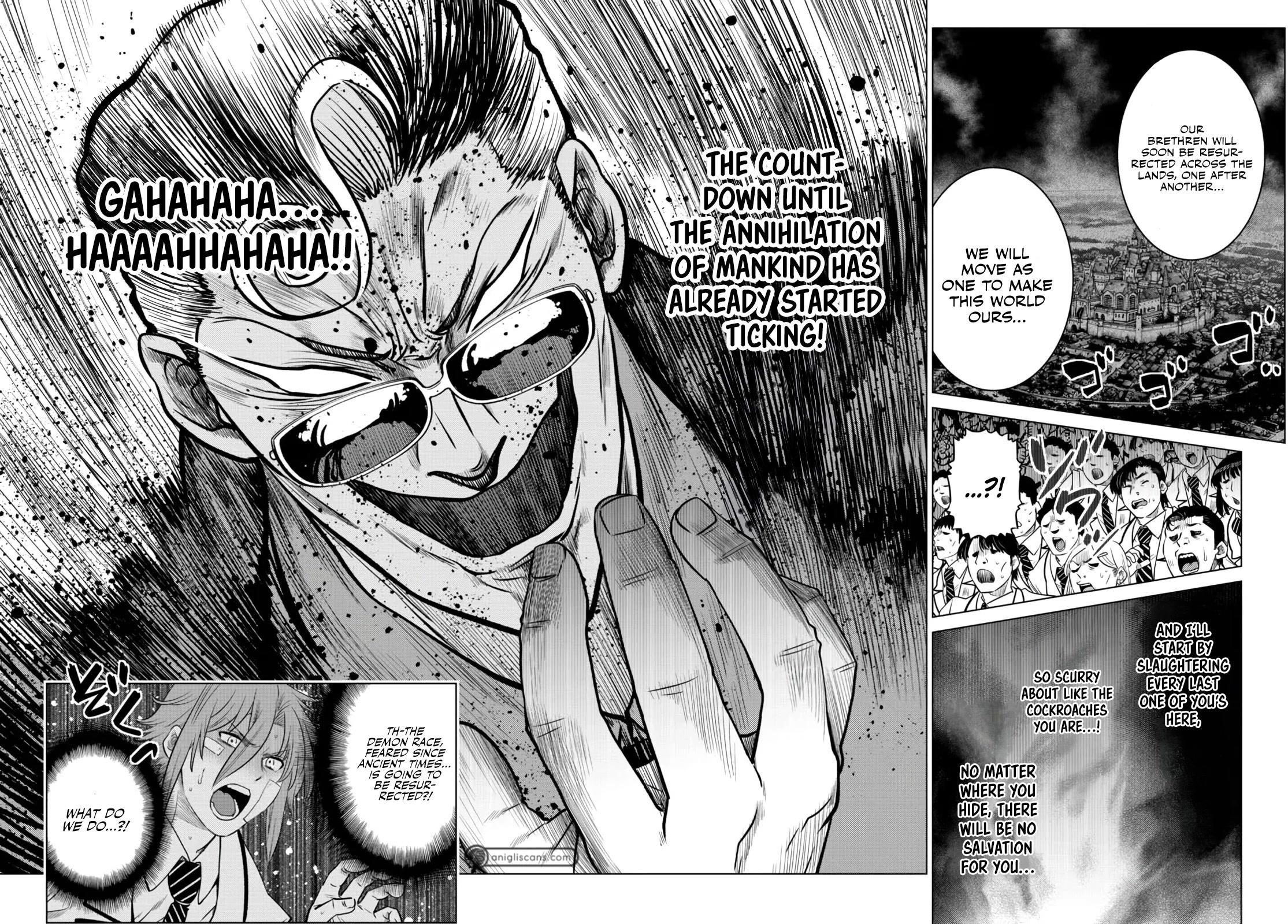 The Fallen Brother is Actually the Strongest-the Strongest Hero in History is Reincarnated and Unknowingly Unmatched at the School- Chapter 15 - Page 10
