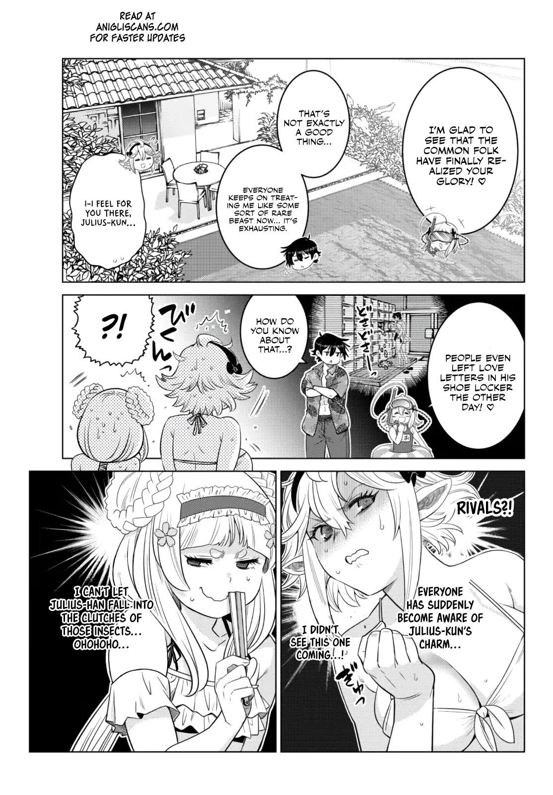 The Fallen Brother is Actually the Strongest-the Strongest Hero in History is Reincarnated and Unknowingly Unmatched at the School- Chapter 15 - Page 31