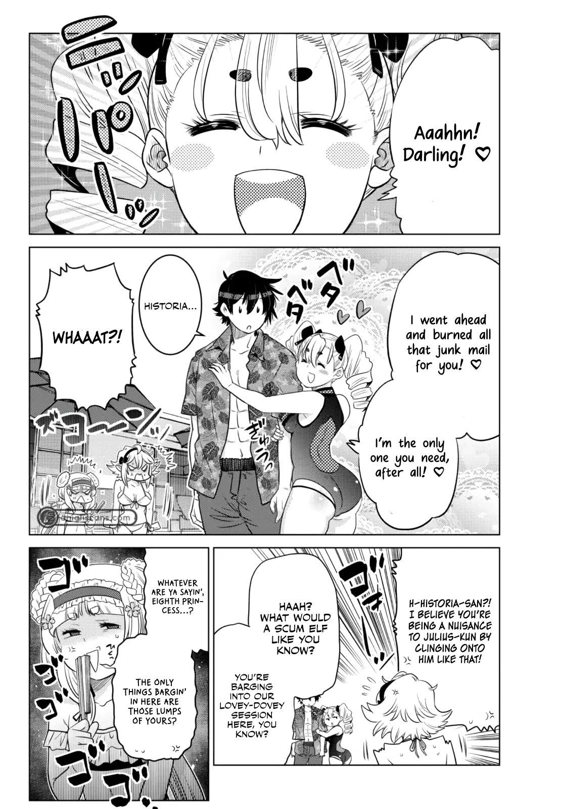 The Fallen Brother is Actually the Strongest-the Strongest Hero in History is Reincarnated and Unknowingly Unmatched at the School- Chapter 15 - Page 32