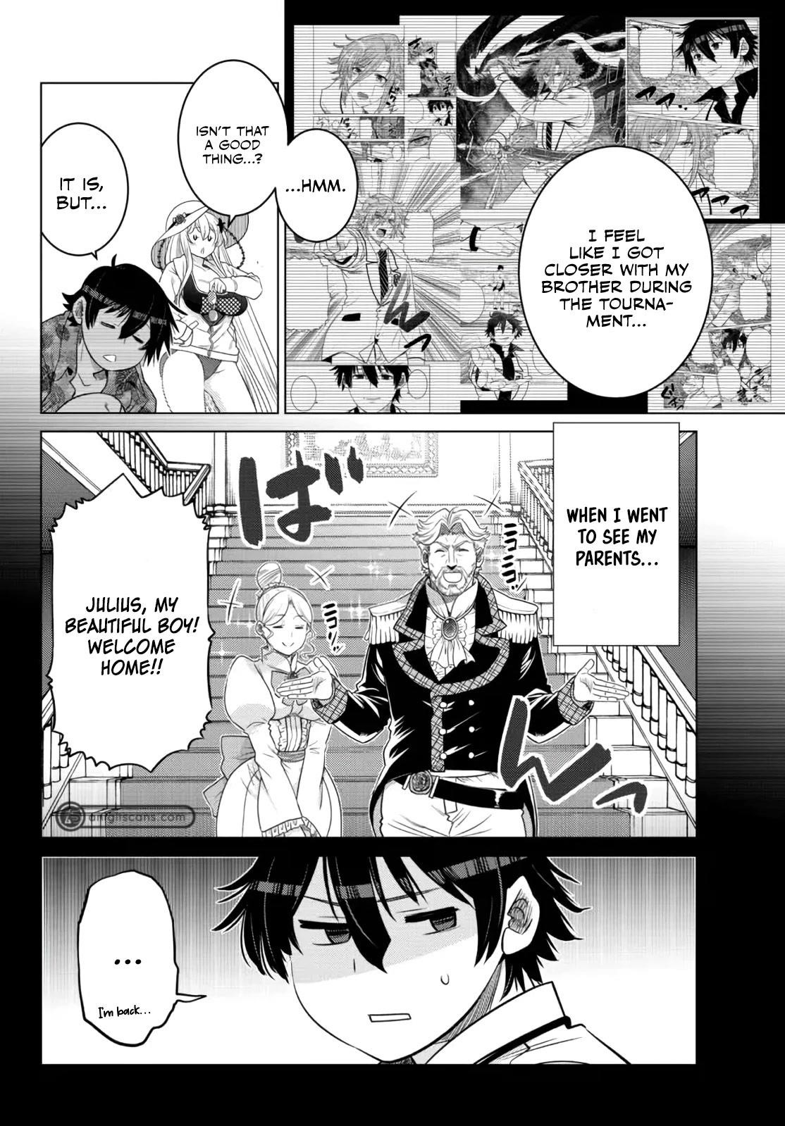 The Fallen Brother is Actually the Strongest-the Strongest Hero in History is Reincarnated and Unknowingly Unmatched at the School- Chapter 15 - Page 36