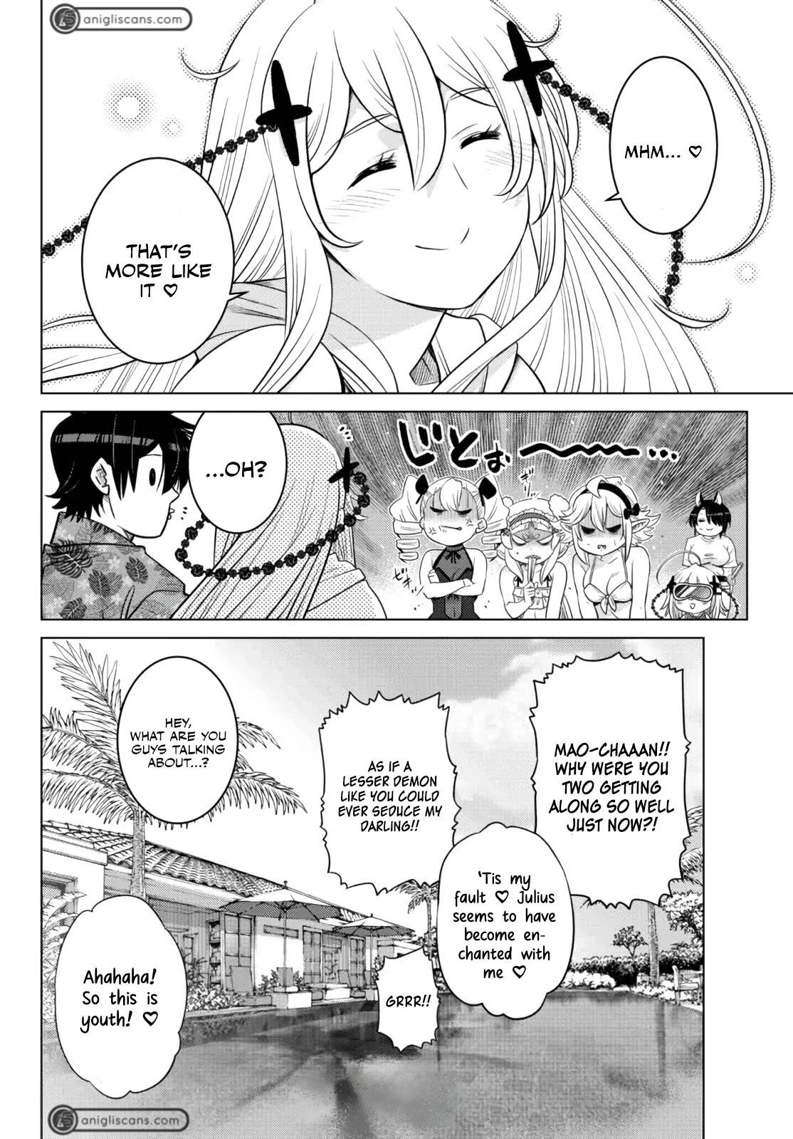 The Fallen Brother is Actually the Strongest-the Strongest Hero in History is Reincarnated and Unknowingly Unmatched at the School- Chapter 15 - Page 46