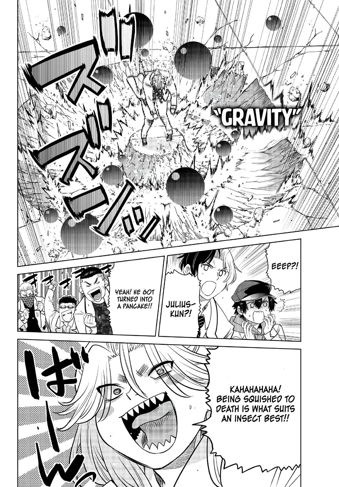 The Fallen Brother is Actually the Strongest-the Strongest Hero in History is Reincarnated and Unknowingly Unmatched at the School- Chapter 16 - Page 35