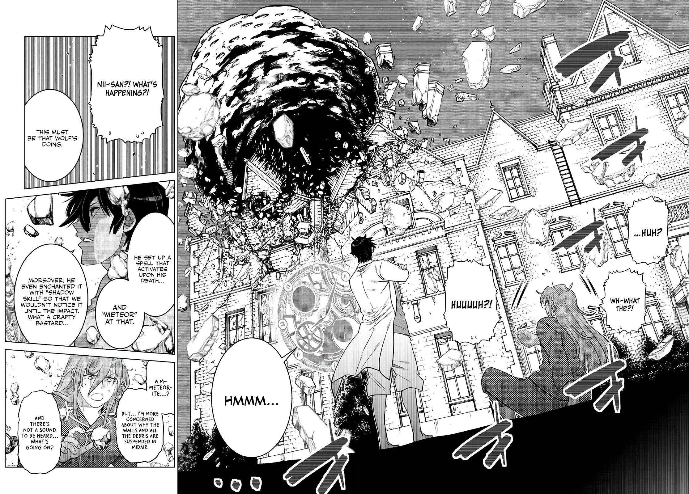 The Fallen Brother is Actually the Strongest-the Strongest Hero in History is Reincarnated and Unknowingly Unmatched at the School- Chapter 17 - Page 27