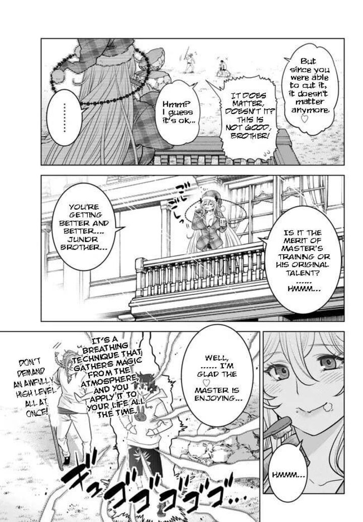 The Fallen Brother is Actually the Strongest-the Strongest Hero in History is Reincarnated and Unknowingly Unmatched at the School- Chapter 18.1 - Page 4