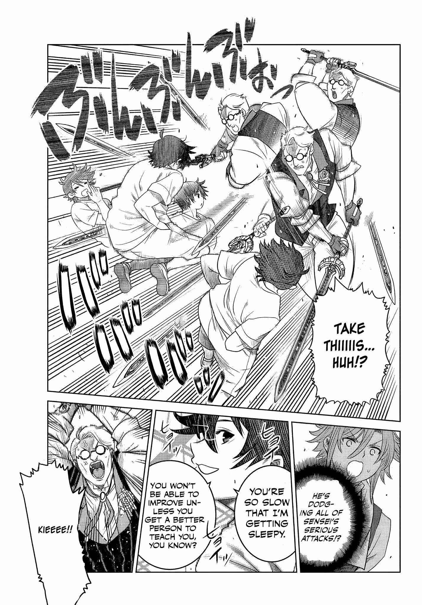 The Fallen Brother is Actually the Strongest-the Strongest Hero in History is Reincarnated and Unknowingly Unmatched at the School- Chapter 3.1 - Page 7
