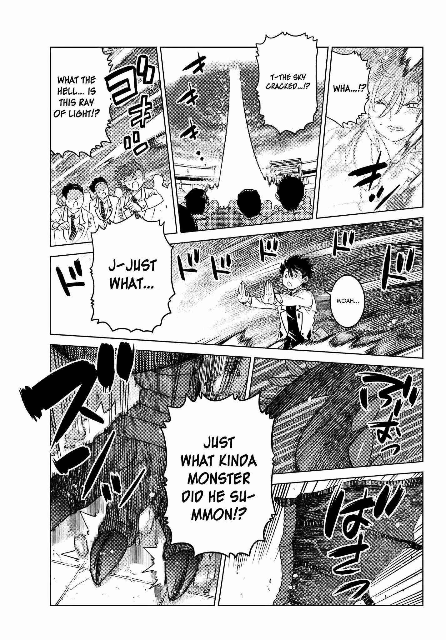 The Fallen Brother is Actually the Strongest-the Strongest Hero in History is Reincarnated and Unknowingly Unmatched at the School- Chapter 3.4 - Page 3