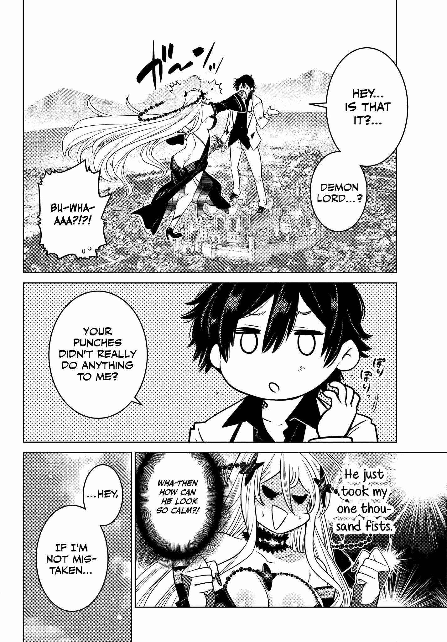 The Fallen Brother is Actually the Strongest-the Strongest Hero in History is Reincarnated and Unknowingly Unmatched at the School- Chapter 4.2 - Page 7