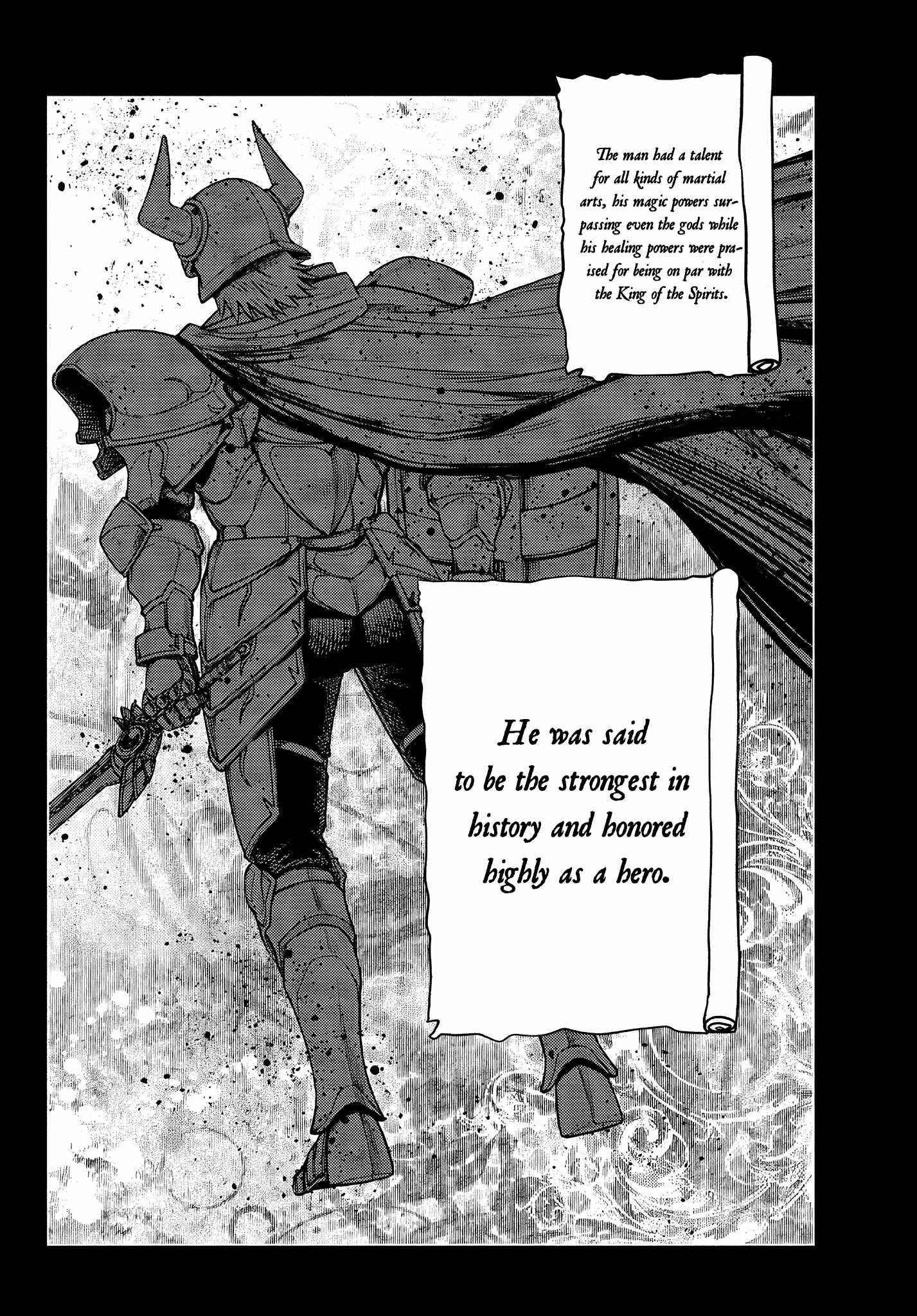 The Fallen Brother is Actually the Strongest-the Strongest Hero in History is Reincarnated and Unknowingly Unmatched at the School- Chapter 4.6 - Page 1