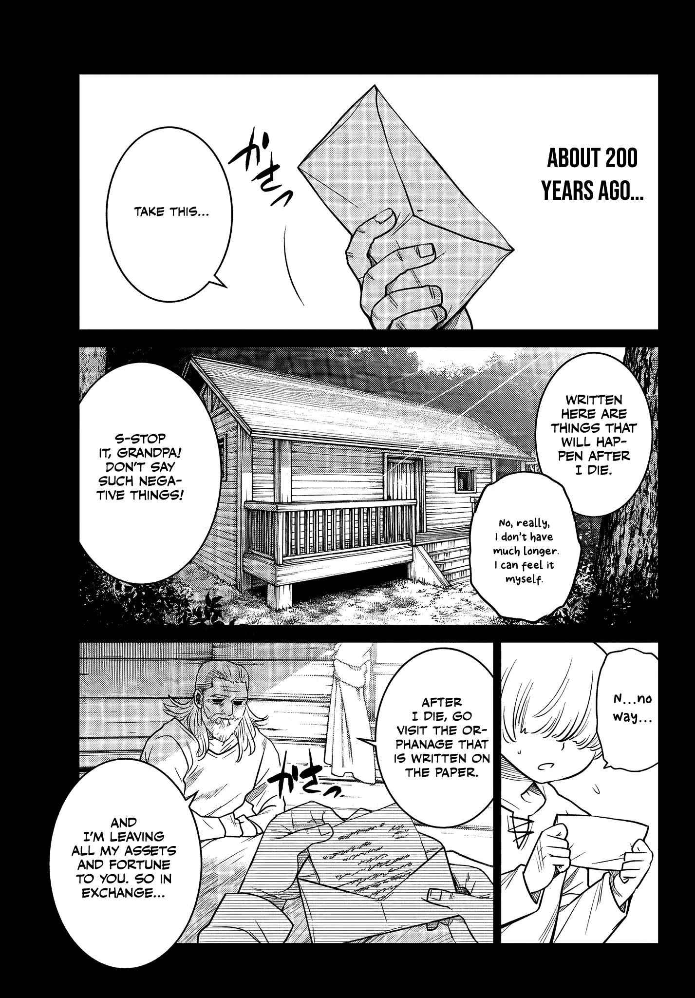 The Fallen Brother is Actually the Strongest-the Strongest Hero in History is Reincarnated and Unknowingly Unmatched at the School- Chapter 5.1 - Page 1