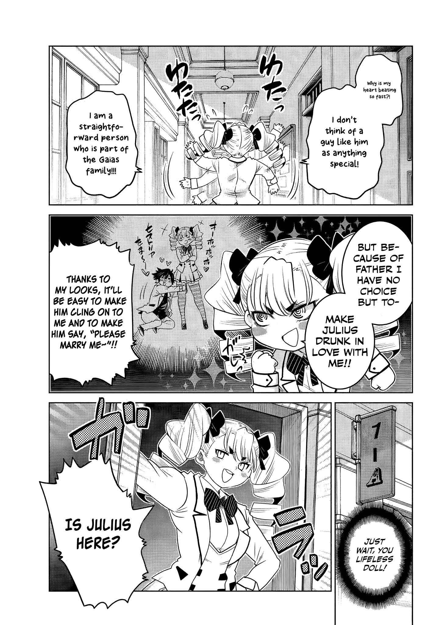 The Fallen Brother is Actually the Strongest-the Strongest Hero in History is Reincarnated and Unknowingly Unmatched at the School- Chapter 5.2 - Page 7