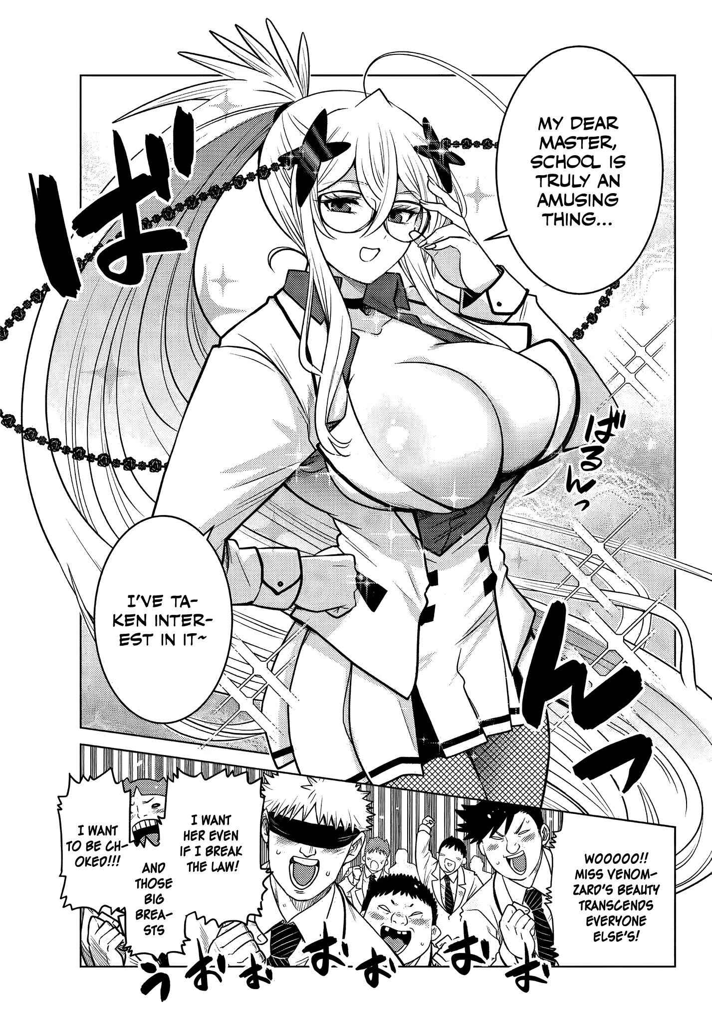 The Fallen Brother is Actually the Strongest-the Strongest Hero in History is Reincarnated and Unknowingly Unmatched at the School- Chapter 5.2 - Page 9
