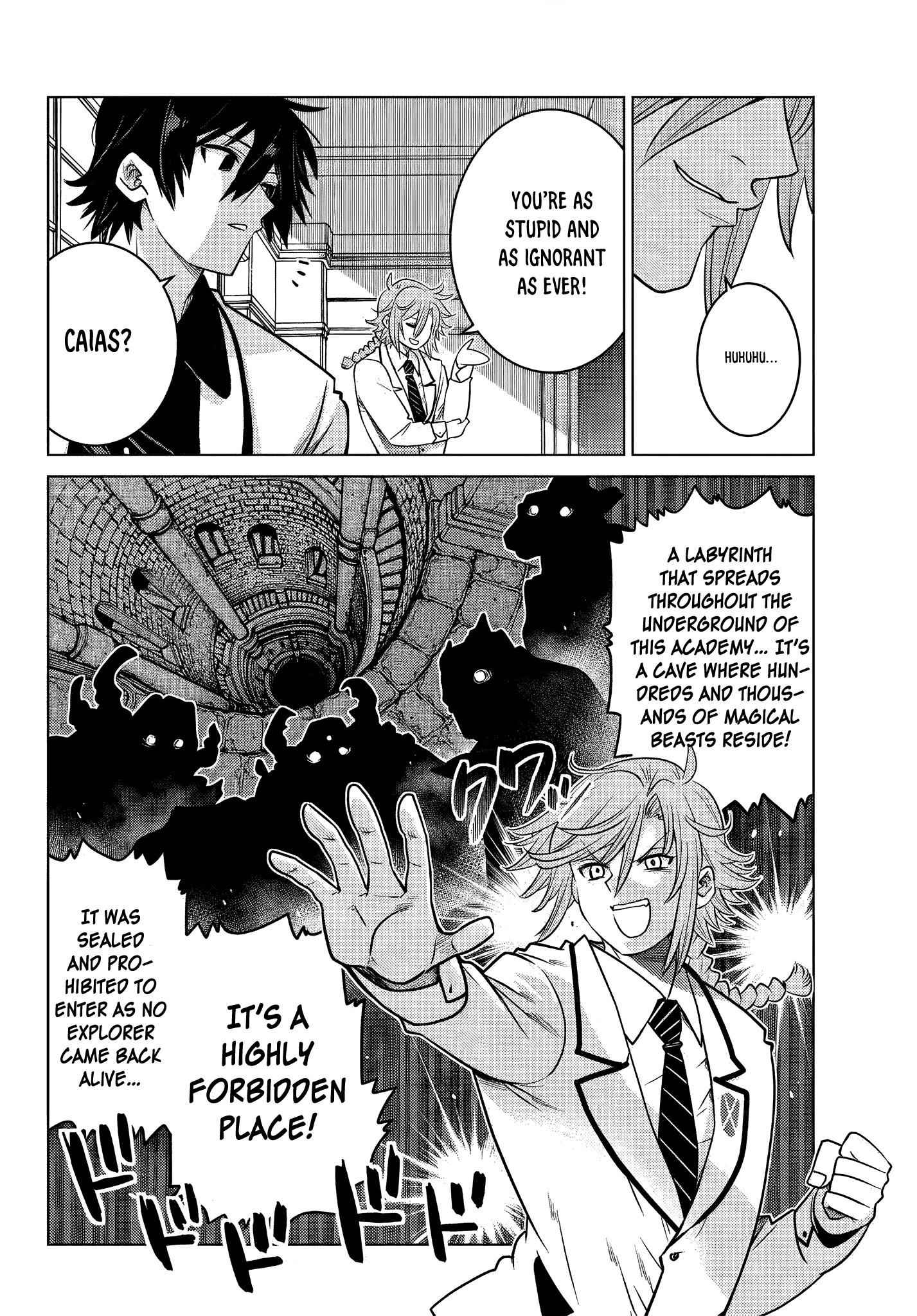 The Fallen Brother is Actually the Strongest-the Strongest Hero in History is Reincarnated and Unknowingly Unmatched at the School- Chapter 5.4 - Page 7