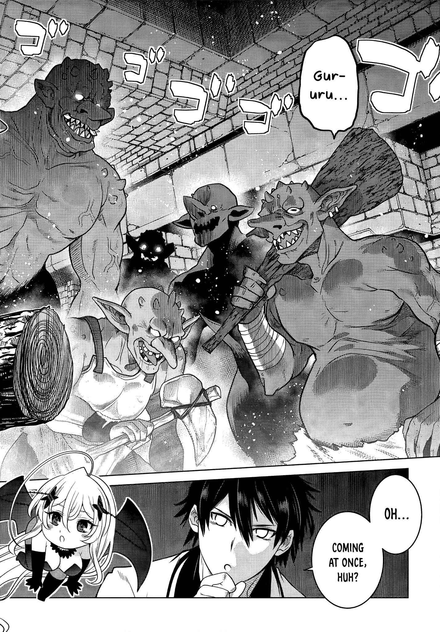The Fallen Brother is Actually the Strongest-the Strongest Hero in History is Reincarnated and Unknowingly Unmatched at the School- Chapter 5.5 - Page 6