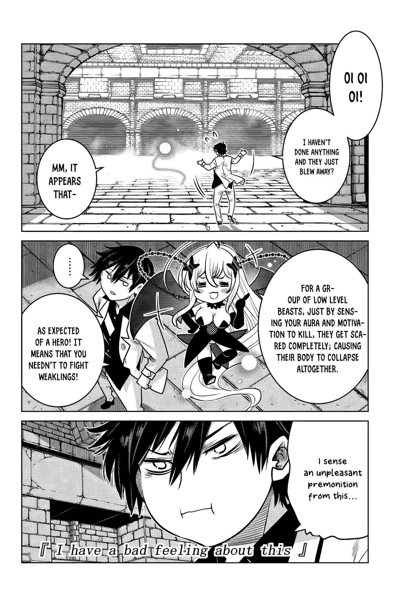 The Fallen Brother is Actually the Strongest-the Strongest Hero in History is Reincarnated and Unknowingly Unmatched at the School- Chapter 5.5 - Page 9