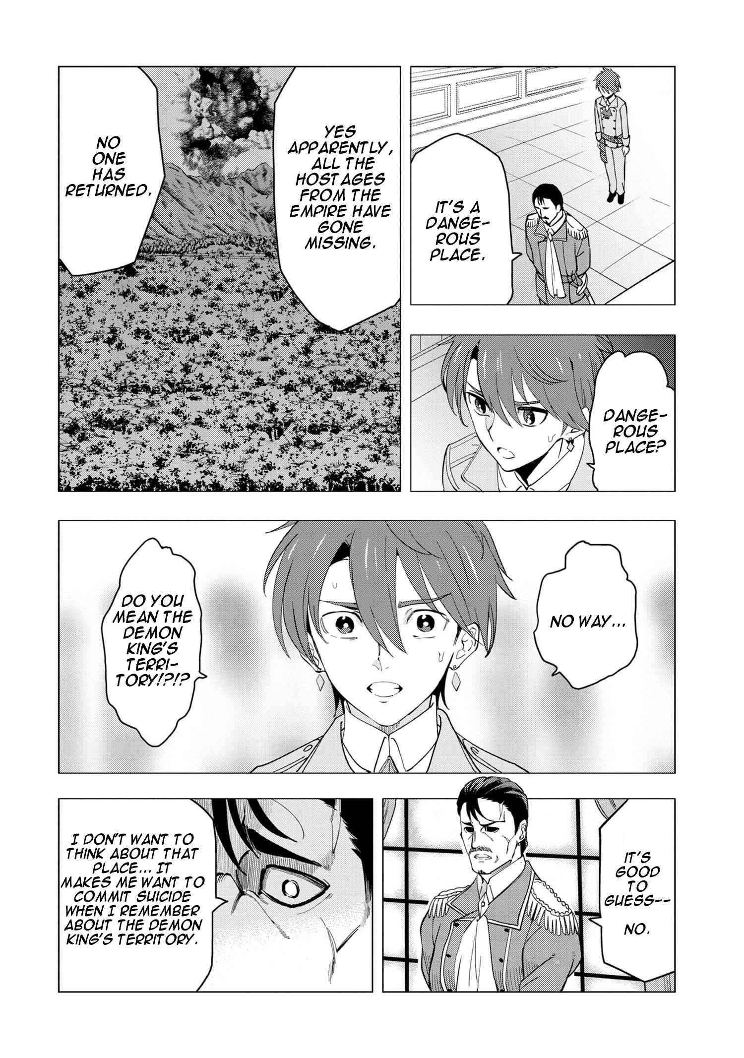 The Creation Alchemist Enjoys Freedom -If I Am Exiled From My Hometown, I Can Make Magic Items With Transcendent Effects at the Knees of the Demon Lord- Chapter 1.1 - Page 13