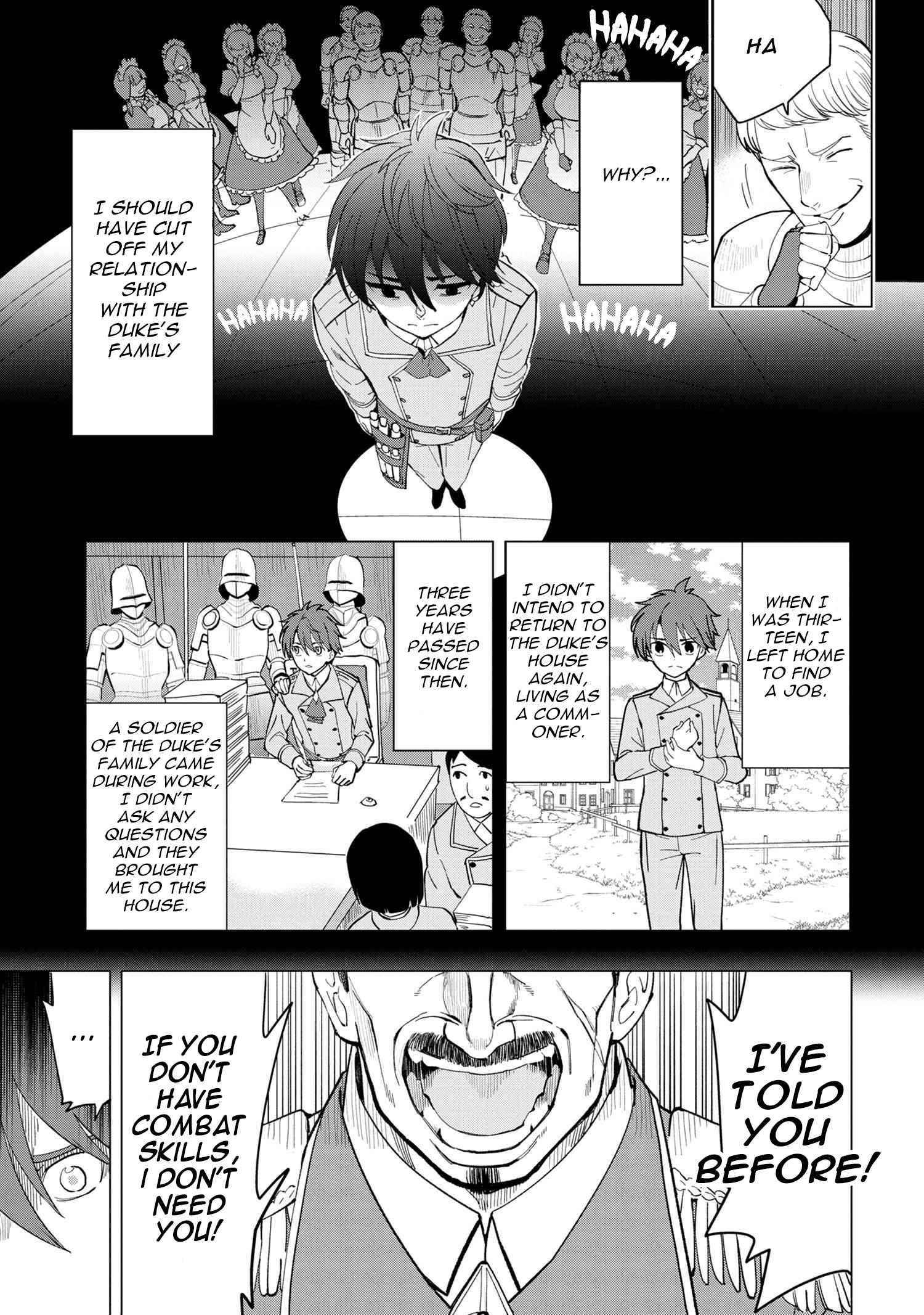 The Creation Alchemist Enjoys Freedom -If I Am Exiled From My Hometown, I Can Make Magic Items With Transcendent Effects at the Knees of the Demon Lord- Chapter 1.1 - Page 6