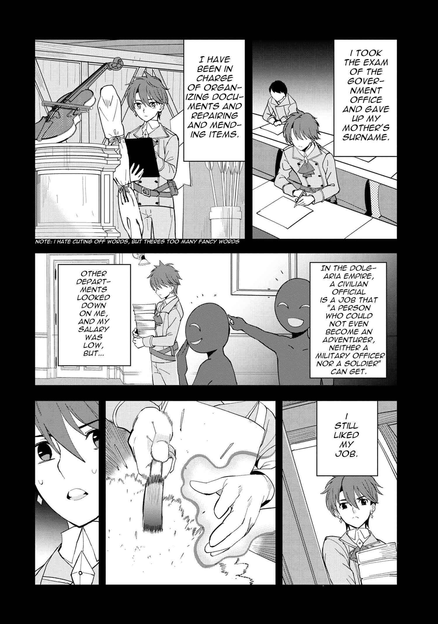 The Creation Alchemist Enjoys Freedom -If I Am Exiled From My Hometown, I Can Make Magic Items With Transcendent Effects at the Knees of the Demon Lord- Chapter 1.2 - Page 2