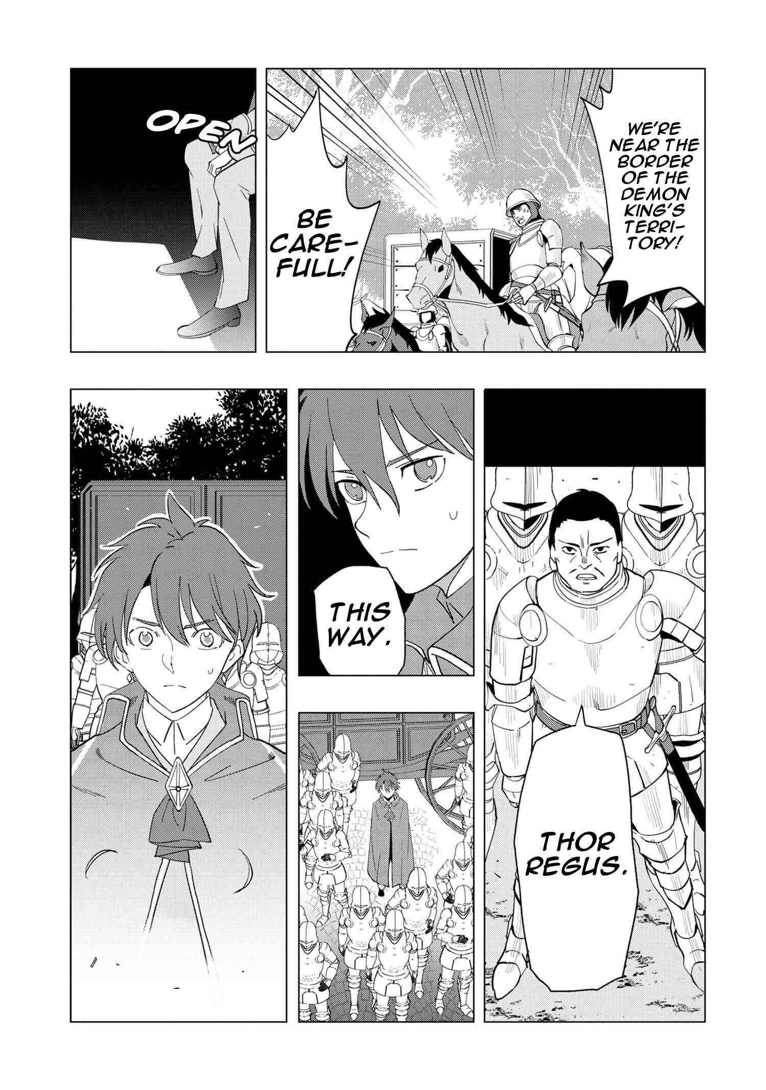 The Creation Alchemist Enjoys Freedom -If I Am Exiled From My Hometown, I Can Make Magic Items With Transcendent Effects at the Knees of the Demon Lord- Chapter 1.2 - Page 7