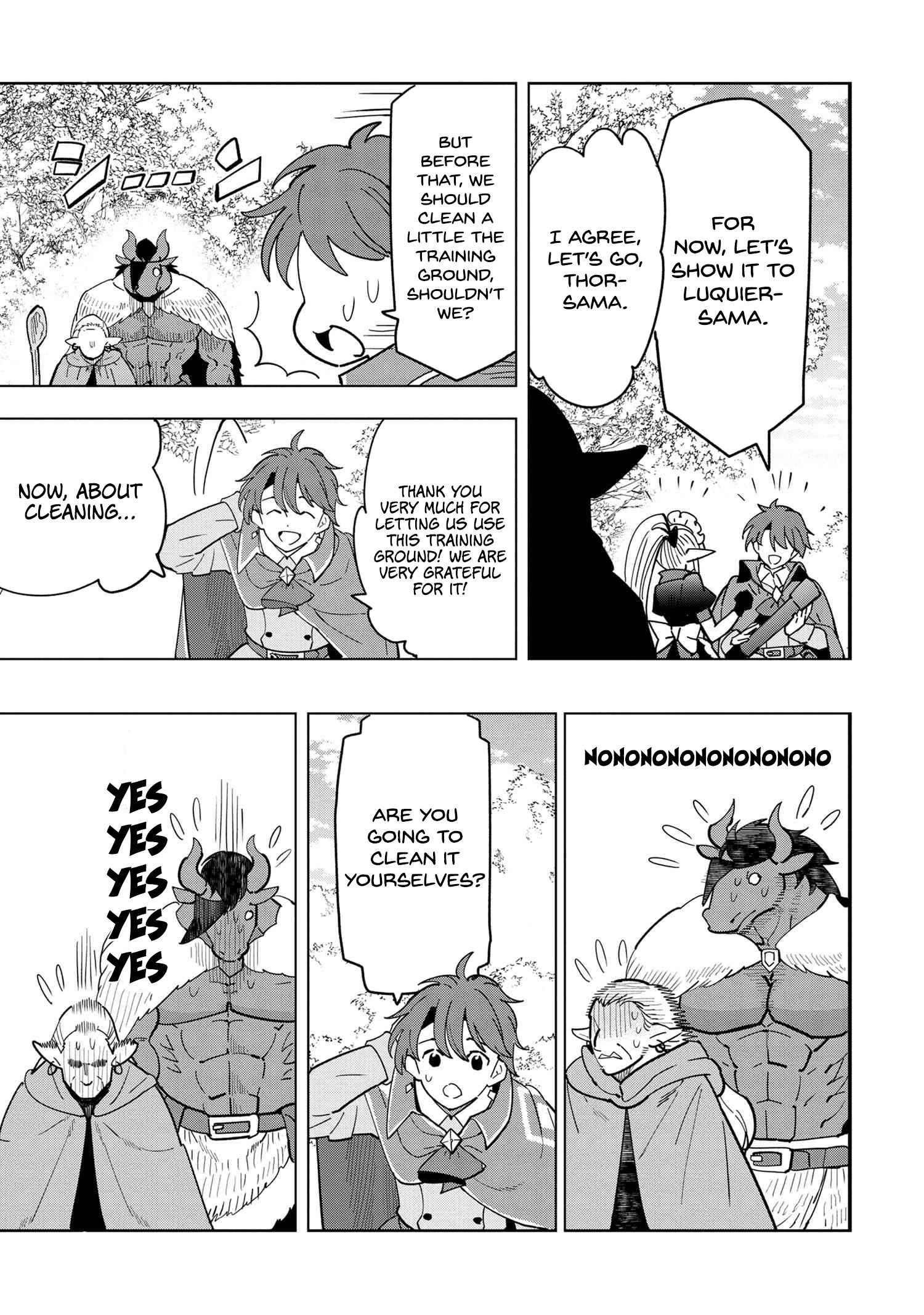 The Creation Alchemist Enjoys Freedom -If I Am Exiled From My Hometown, I Can Make Magic Items With Transcendent Effects at the Knees of the Demon Lord- Chapter 10.4 - Page 12