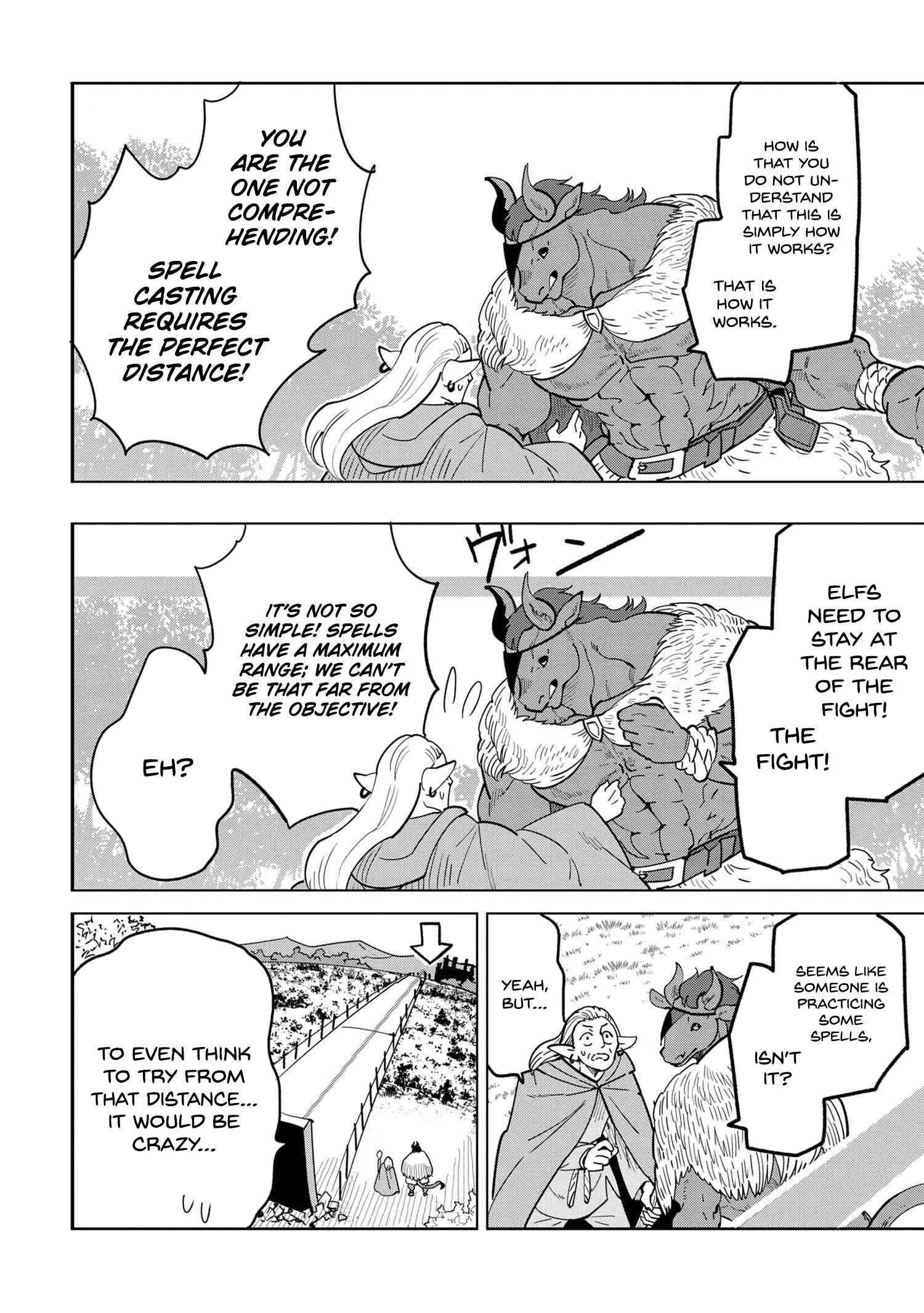 The Creation Alchemist Enjoys Freedom -If I Am Exiled From My Hometown, I Can Make Magic Items With Transcendent Effects at the Knees of the Demon Lord- Chapter 10.4 - Page 7