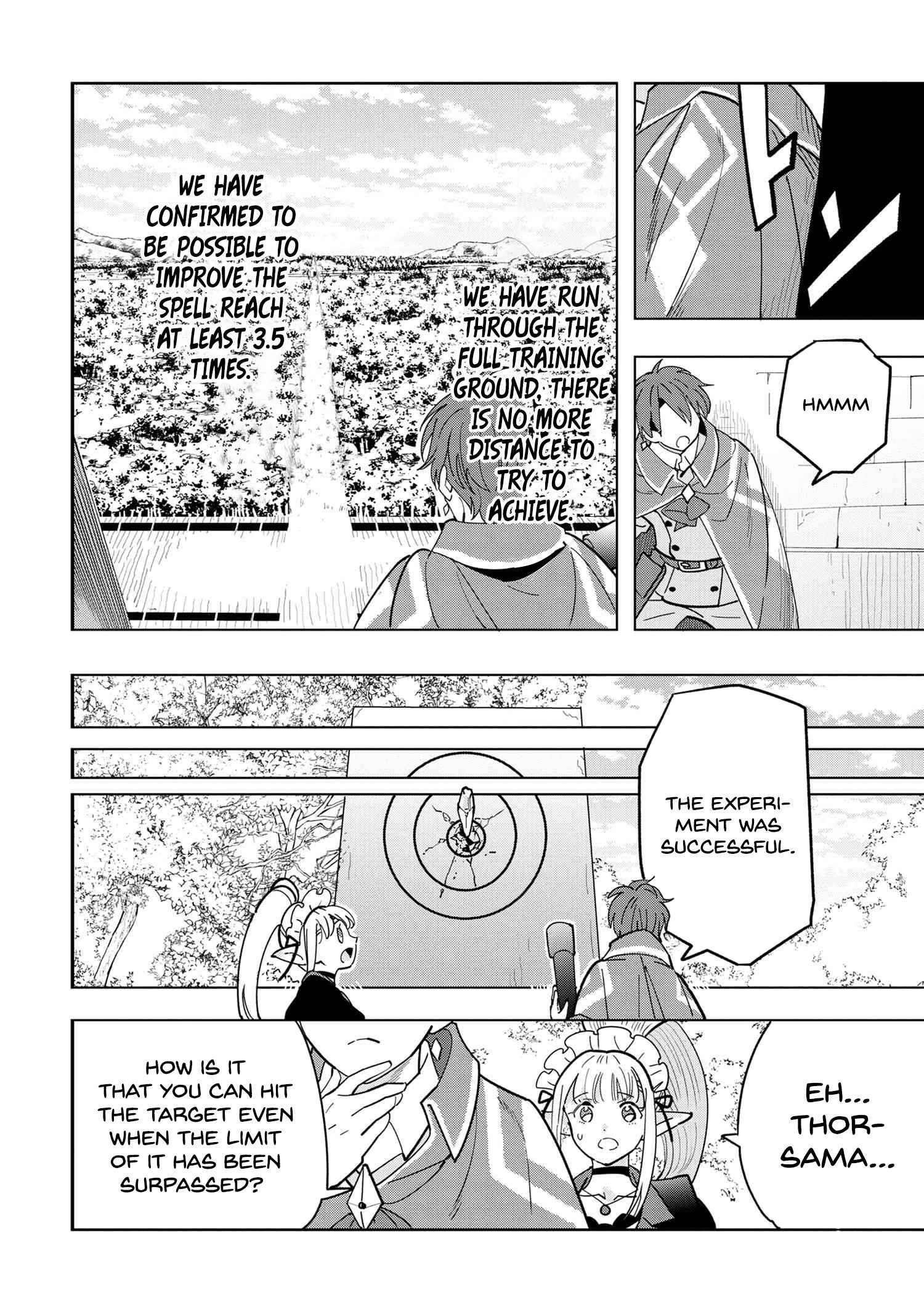 The Creation Alchemist Enjoys Freedom -If I Am Exiled From My Hometown, I Can Make Magic Items With Transcendent Effects at the Knees of the Demon Lord- Chapter 10.4 - Page 9