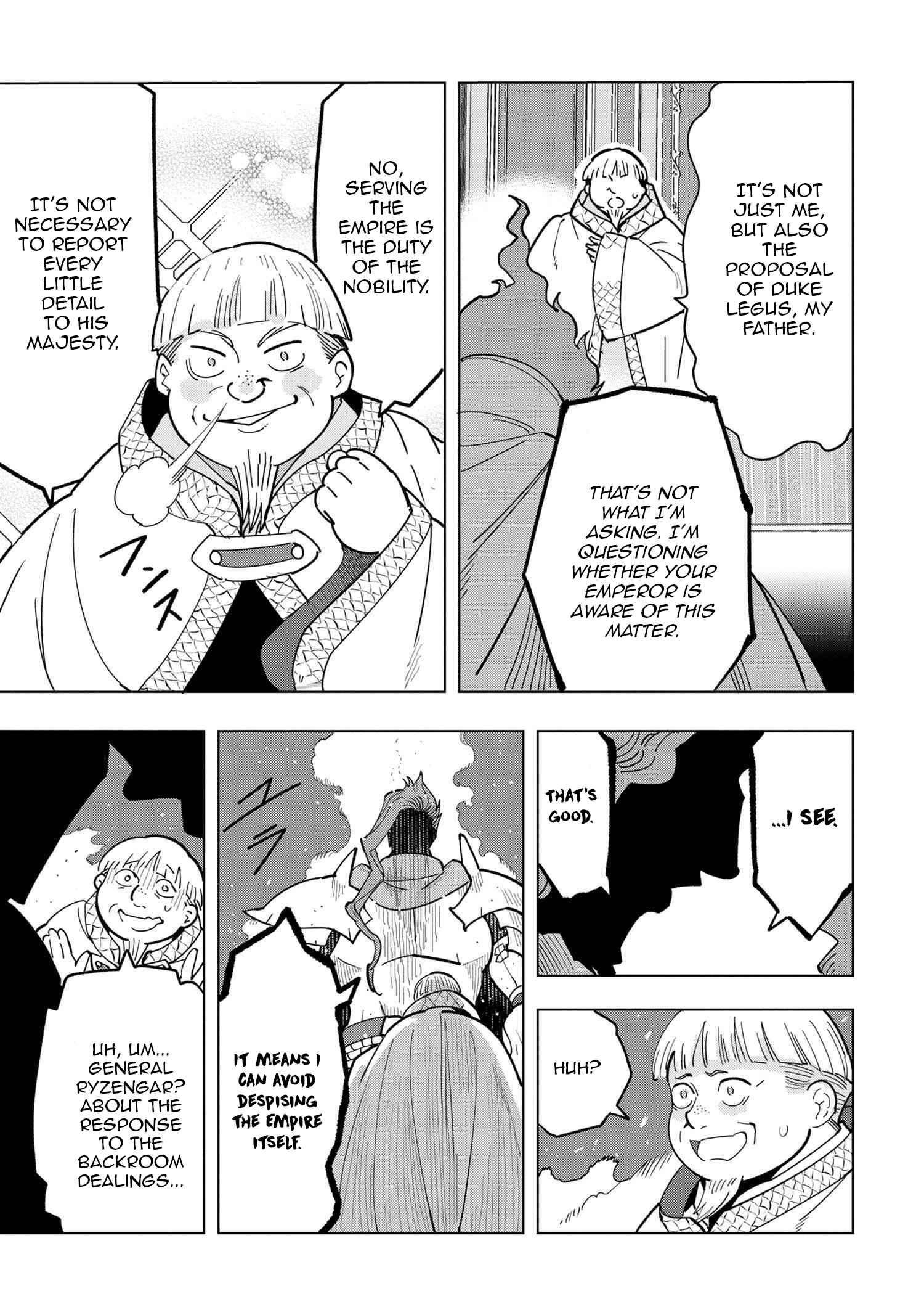 The Creation Alchemist Enjoys Freedom -If I Am Exiled From My Hometown, I Can Make Magic Items With Transcendent Effects at the Knees of the Demon Lord- Chapter 11.1 - Page 15
