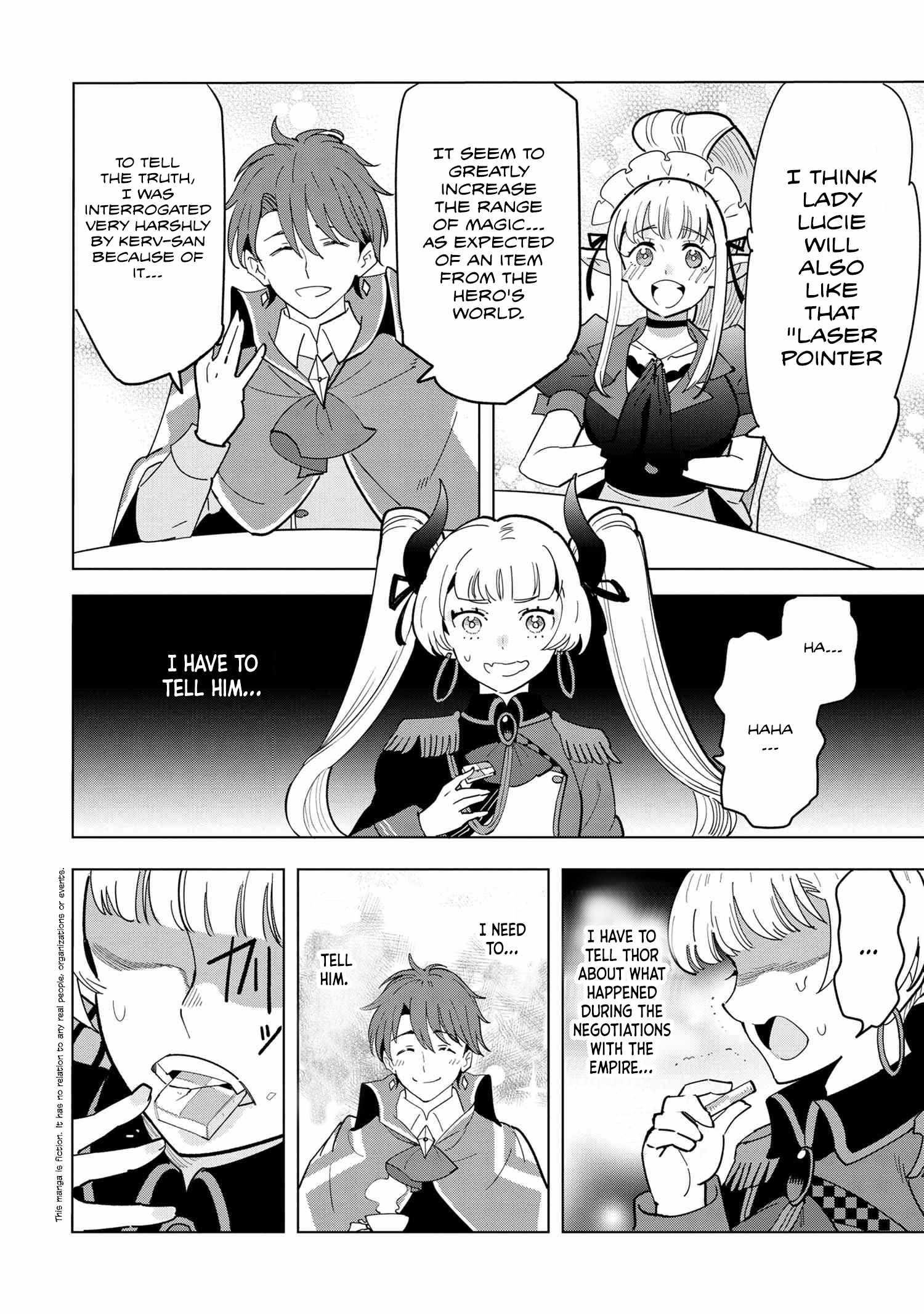 The Creation Alchemist Enjoys Freedom -If I Am Exiled From My Hometown, I Can Make Magic Items With Transcendent Effects at the Knees of the Demon Lord- Chapter 11.3 - Page 1