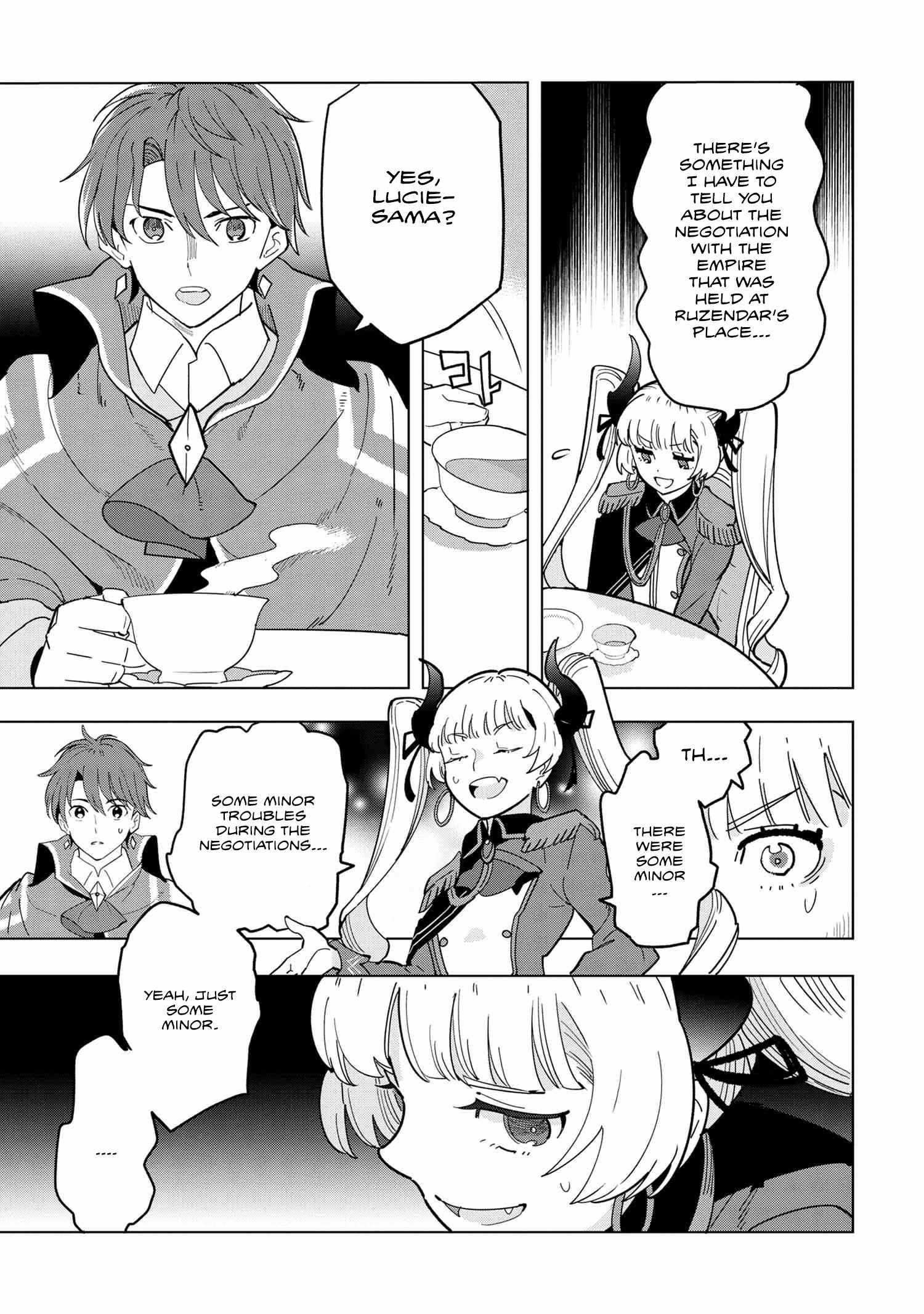 The Creation Alchemist Enjoys Freedom -If I Am Exiled From My Hometown, I Can Make Magic Items With Transcendent Effects at the Knees of the Demon Lord- Chapter 11.3 - Page 4