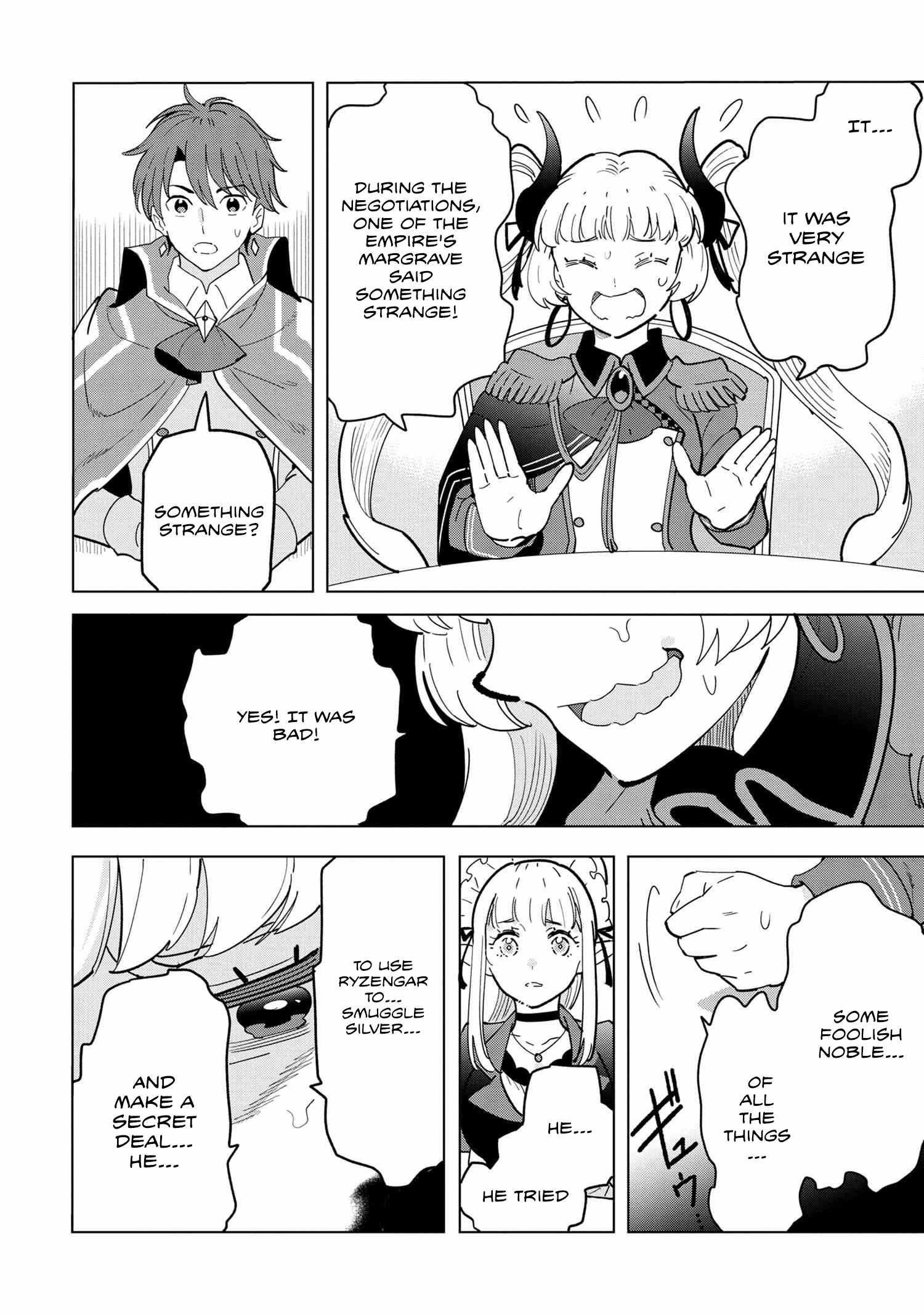 The Creation Alchemist Enjoys Freedom -If I Am Exiled From My Hometown, I Can Make Magic Items With Transcendent Effects at the Knees of the Demon Lord- Chapter 11.3 - Page 5