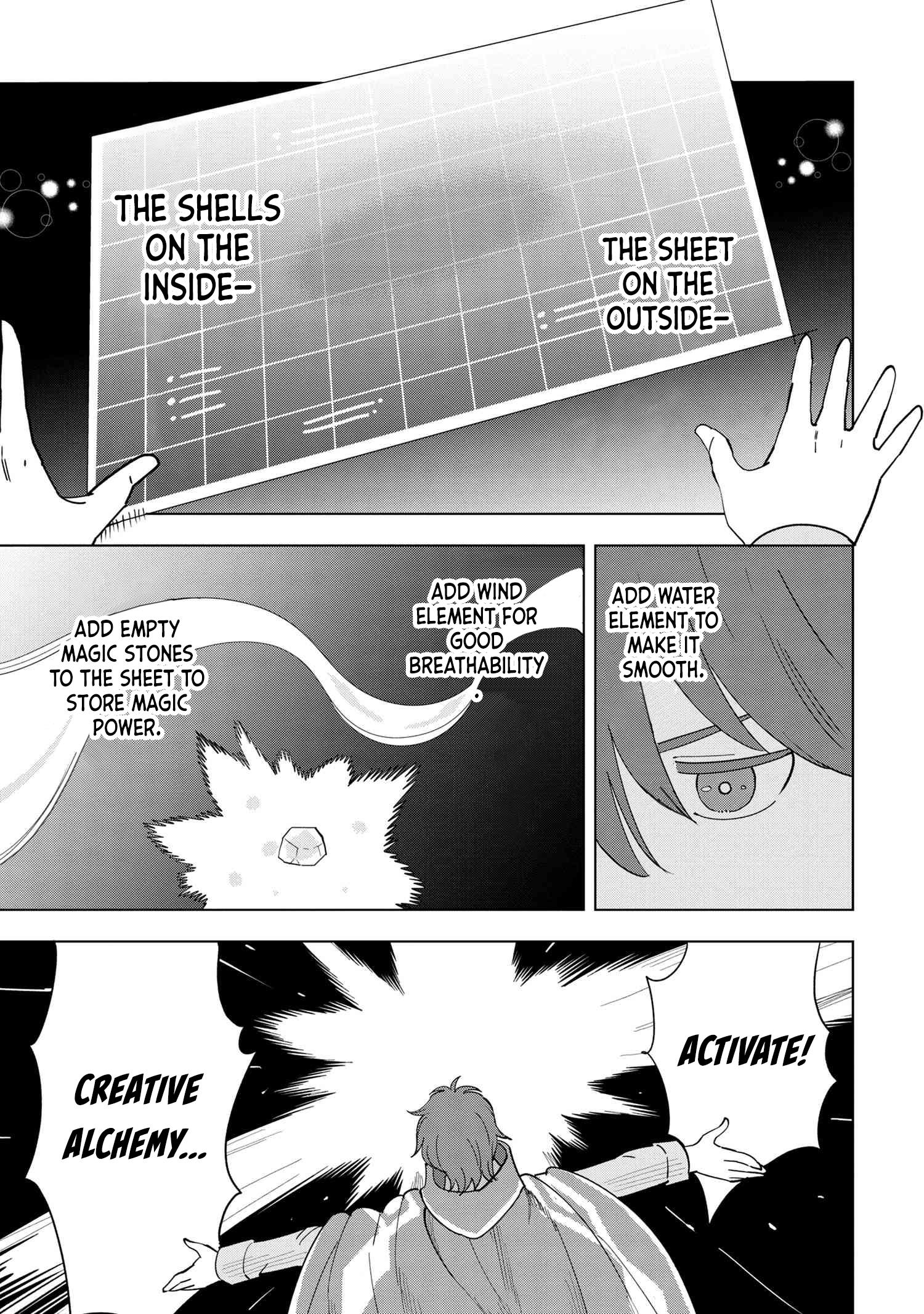 The Creation Alchemist Enjoys Freedom -If I Am Exiled From My Hometown, I Can Make Magic Items With Transcendent Effects at the Knees of the Demon Lord- Chapter 11.5 - Page 4