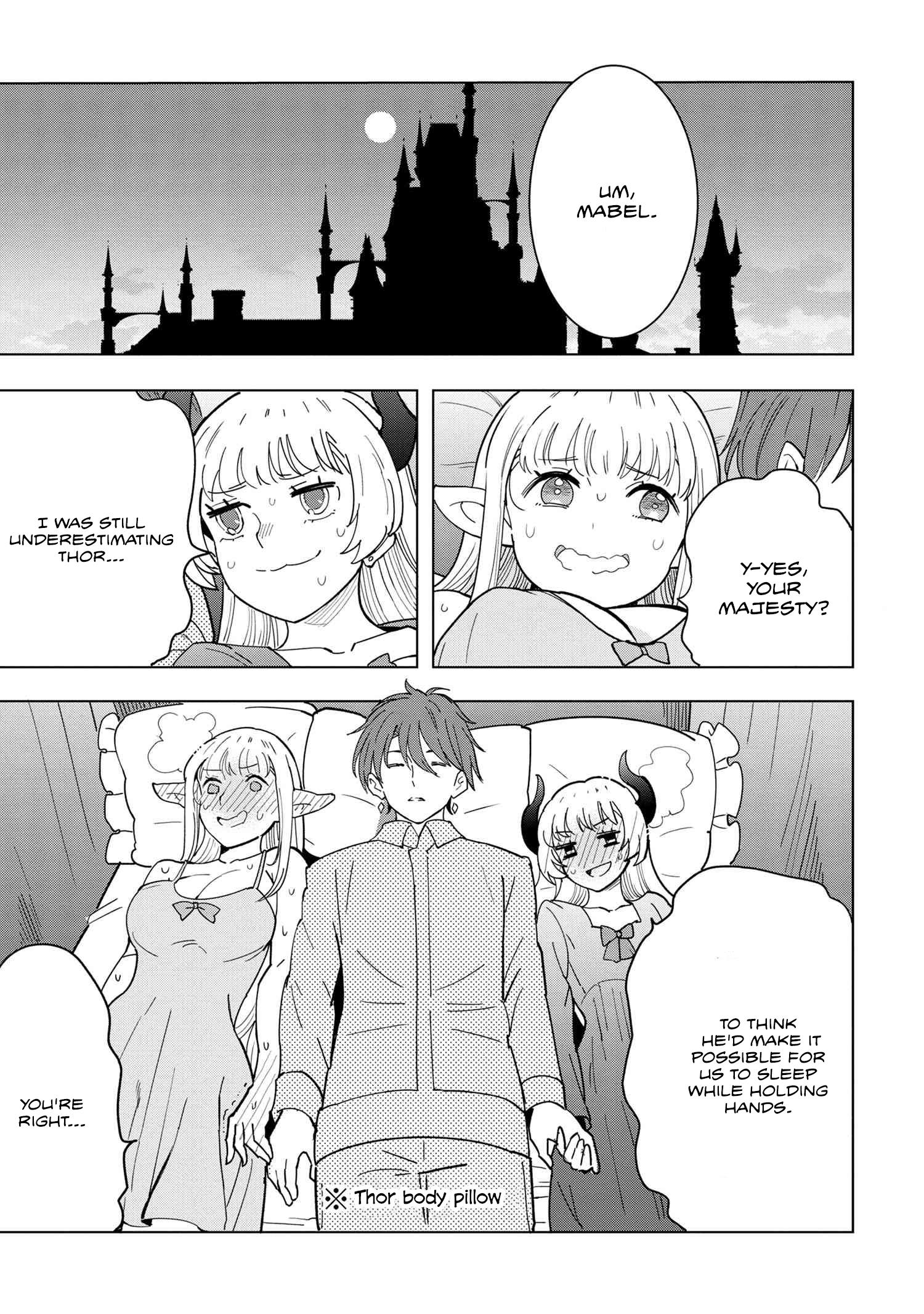 The Creation Alchemist Enjoys Freedom -If I Am Exiled From My Hometown, I Can Make Magic Items With Transcendent Effects at the Knees of the Demon Lord- Chapter 11.6 - Page 6