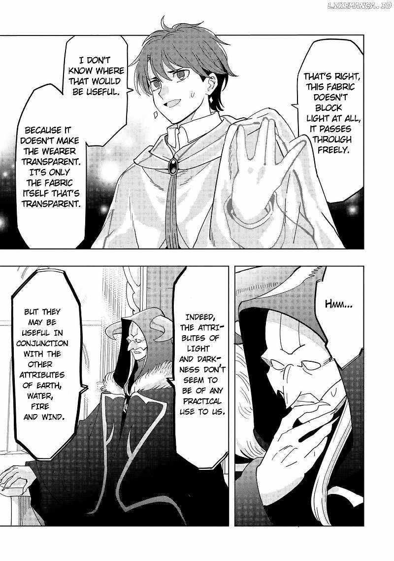 The Creation Alchemist Enjoys Freedom -If I Am Exiled From My Hometown, I Can Make Magic Items With Transcendent Effects at the Knees of the Demon Lord- Chapter 12.2 - Page 7