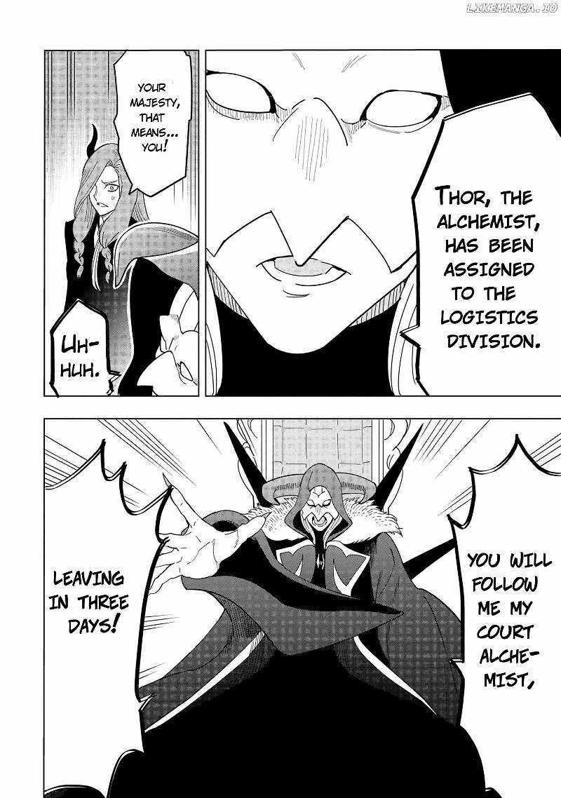 The Creation Alchemist Enjoys Freedom -If I Am Exiled From My Hometown, I Can Make Magic Items With Transcendent Effects at the Knees of the Demon Lord- Chapter 12.3 - Page 12