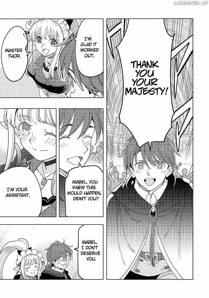 The Creation Alchemist Enjoys Freedom -If I Am Exiled From My Hometown, I Can Make Magic Items With Transcendent Effects at the Knees of the Demon Lord- Chapter 12.3 - Page 13