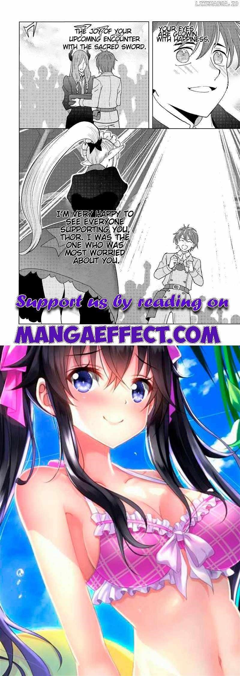 The Creation Alchemist Enjoys Freedom -If I Am Exiled From My Hometown, I Can Make Magic Items With Transcendent Effects at the Knees of the Demon Lord- Chapter 12.3 - Page 14