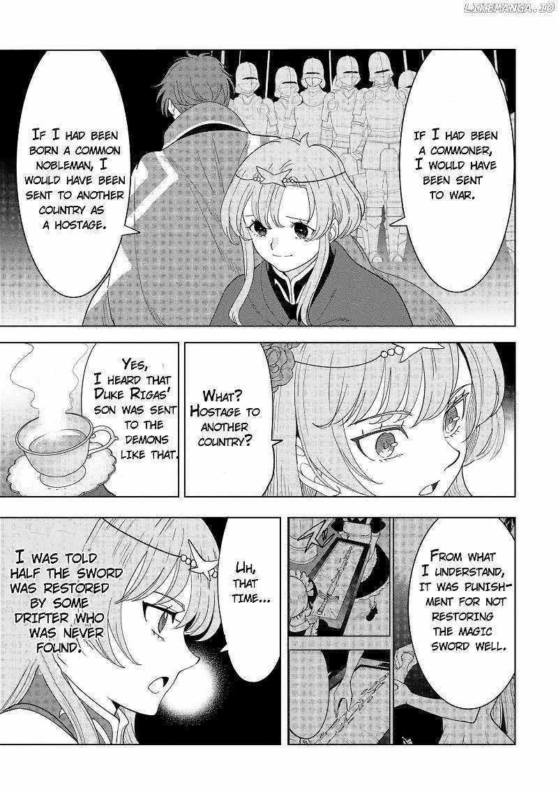 The Creation Alchemist Enjoys Freedom -If I Am Exiled From My Hometown, I Can Make Magic Items With Transcendent Effects at the Knees of the Demon Lord- Chapter 12.6 - Page 6