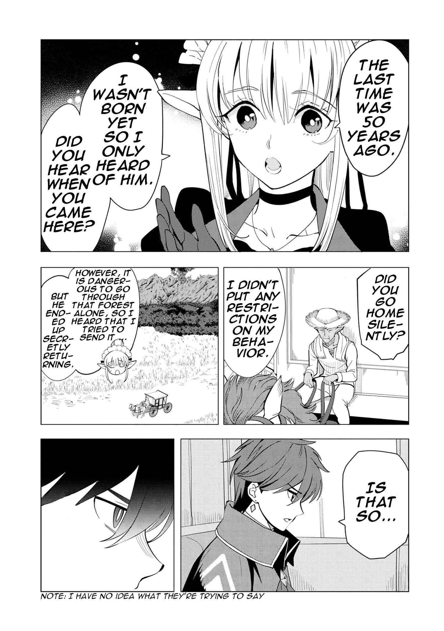 The Creation Alchemist Enjoys Freedom -If I Am Exiled From My Hometown, I Can Make Magic Items With Transcendent Effects at the Knees of the Demon Lord- Chapter 2.1 - Page 5