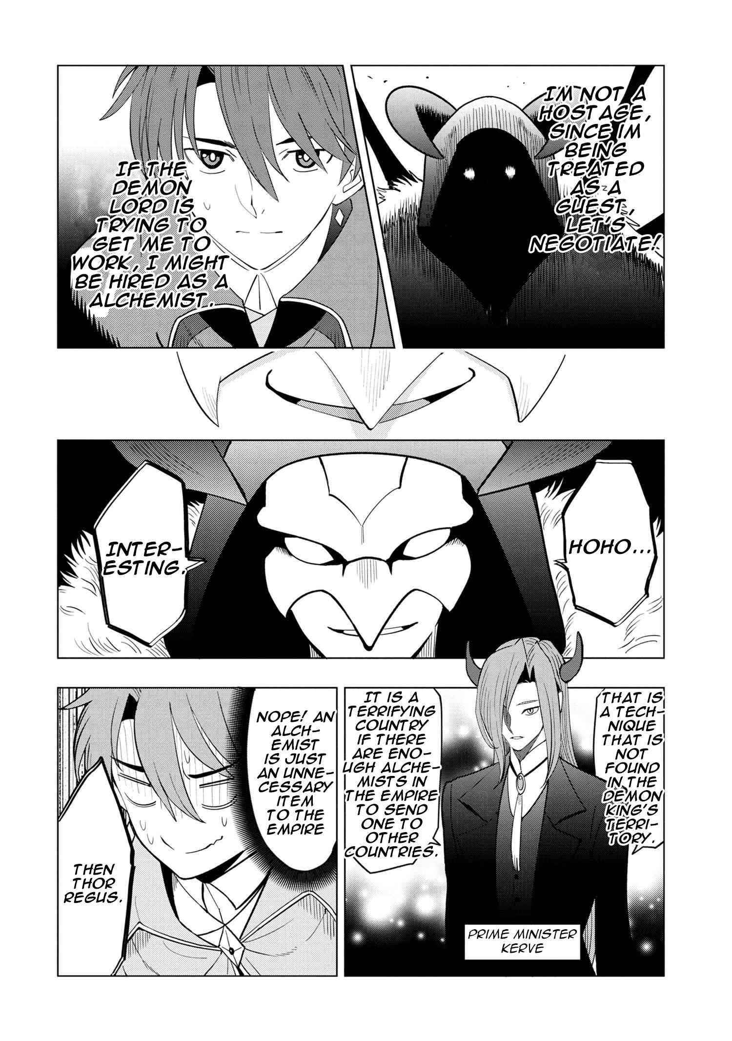 The Creation Alchemist Enjoys Freedom -If I Am Exiled From My Hometown, I Can Make Magic Items With Transcendent Effects at the Knees of the Demon Lord- Chapter 2.2 - Page 2
