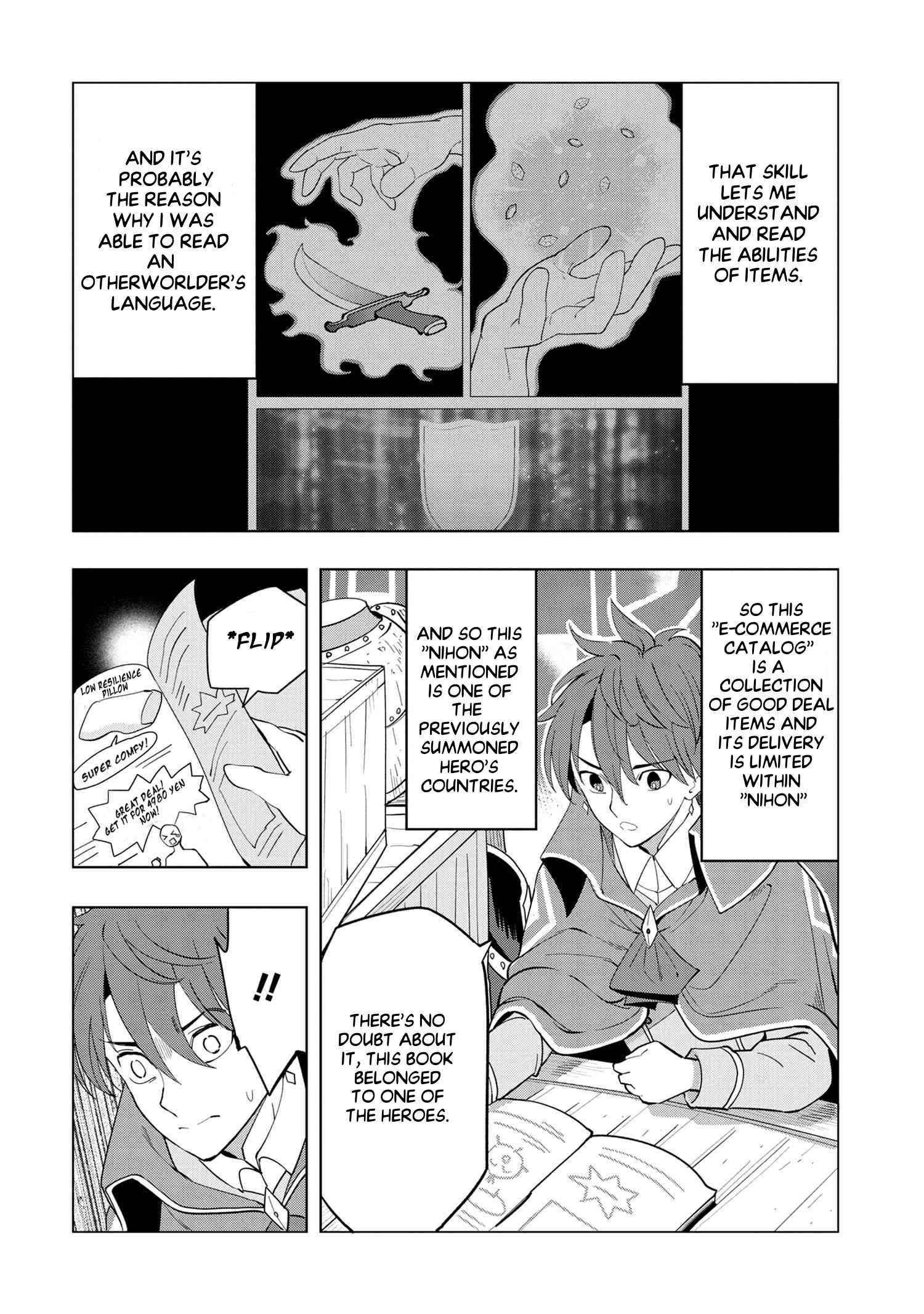The Creation Alchemist Enjoys Freedom -If I Am Exiled From My Hometown, I Can Make Magic Items With Transcendent Effects at the Knees of the Demon Lord- Chapter 3.1 - Page 10