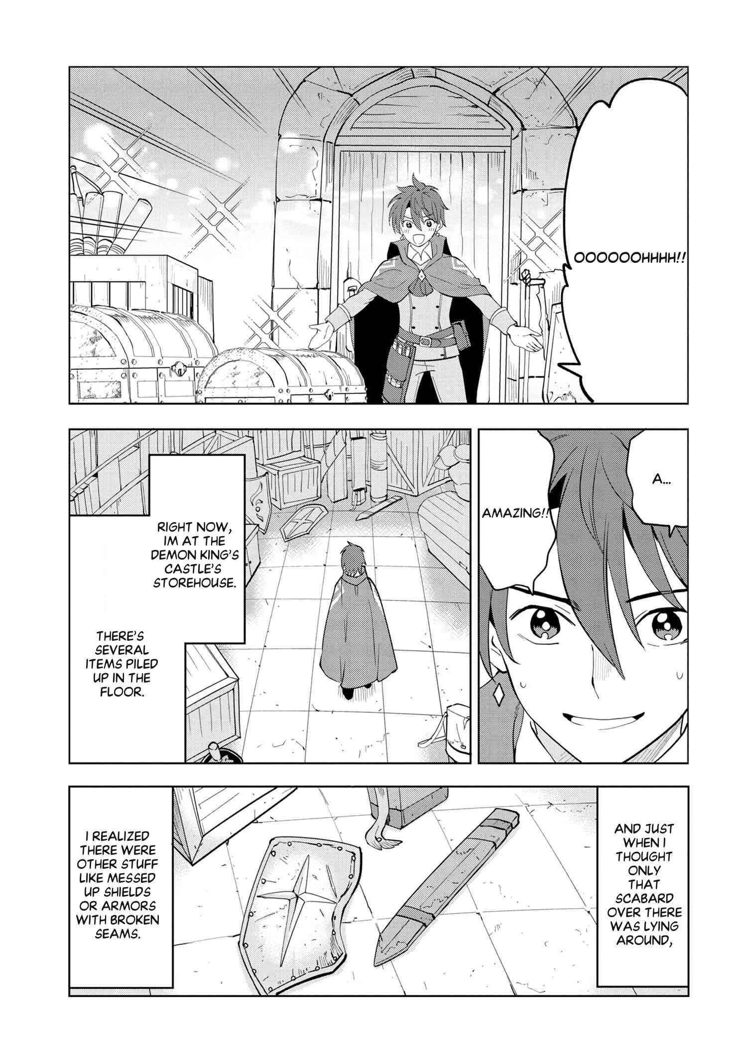 The Creation Alchemist Enjoys Freedom -If I Am Exiled From My Hometown, I Can Make Magic Items With Transcendent Effects at the Knees of the Demon Lord- Chapter 3.1 - Page 5