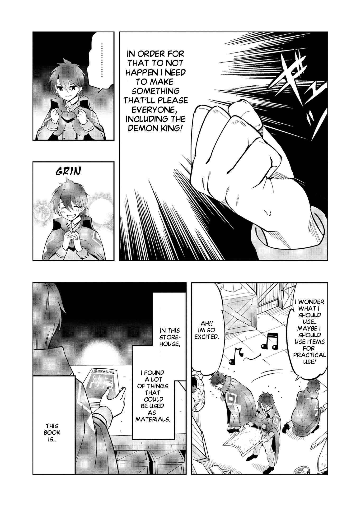 The Creation Alchemist Enjoys Freedom -If I Am Exiled From My Hometown, I Can Make Magic Items With Transcendent Effects at the Knees of the Demon Lord- Chapter 3.1 - Page 7