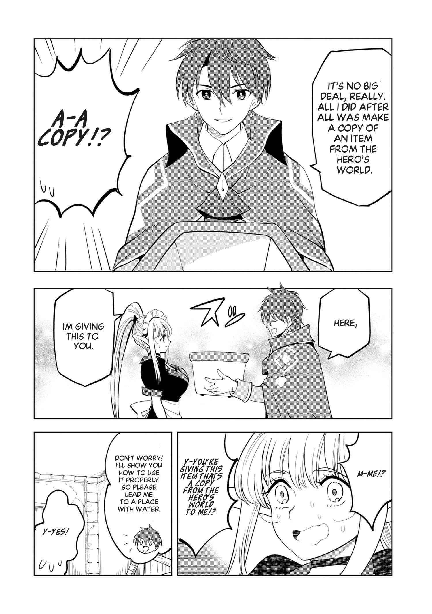 The Creation Alchemist Enjoys Freedom -If I Am Exiled From My Hometown, I Can Make Magic Items With Transcendent Effects at the Knees of the Demon Lord- Chapter 3.2 - Page 11