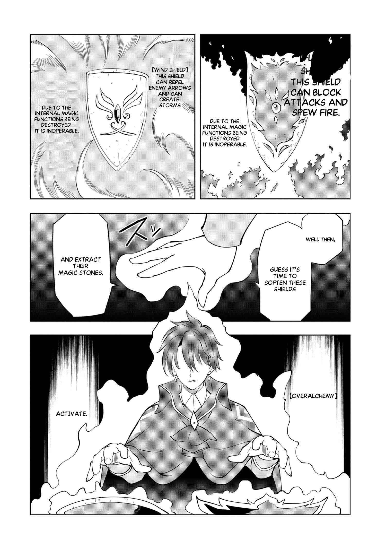 The Creation Alchemist Enjoys Freedom -If I Am Exiled From My Hometown, I Can Make Magic Items With Transcendent Effects at the Knees of the Demon Lord- Chapter 3.2 - Page 3