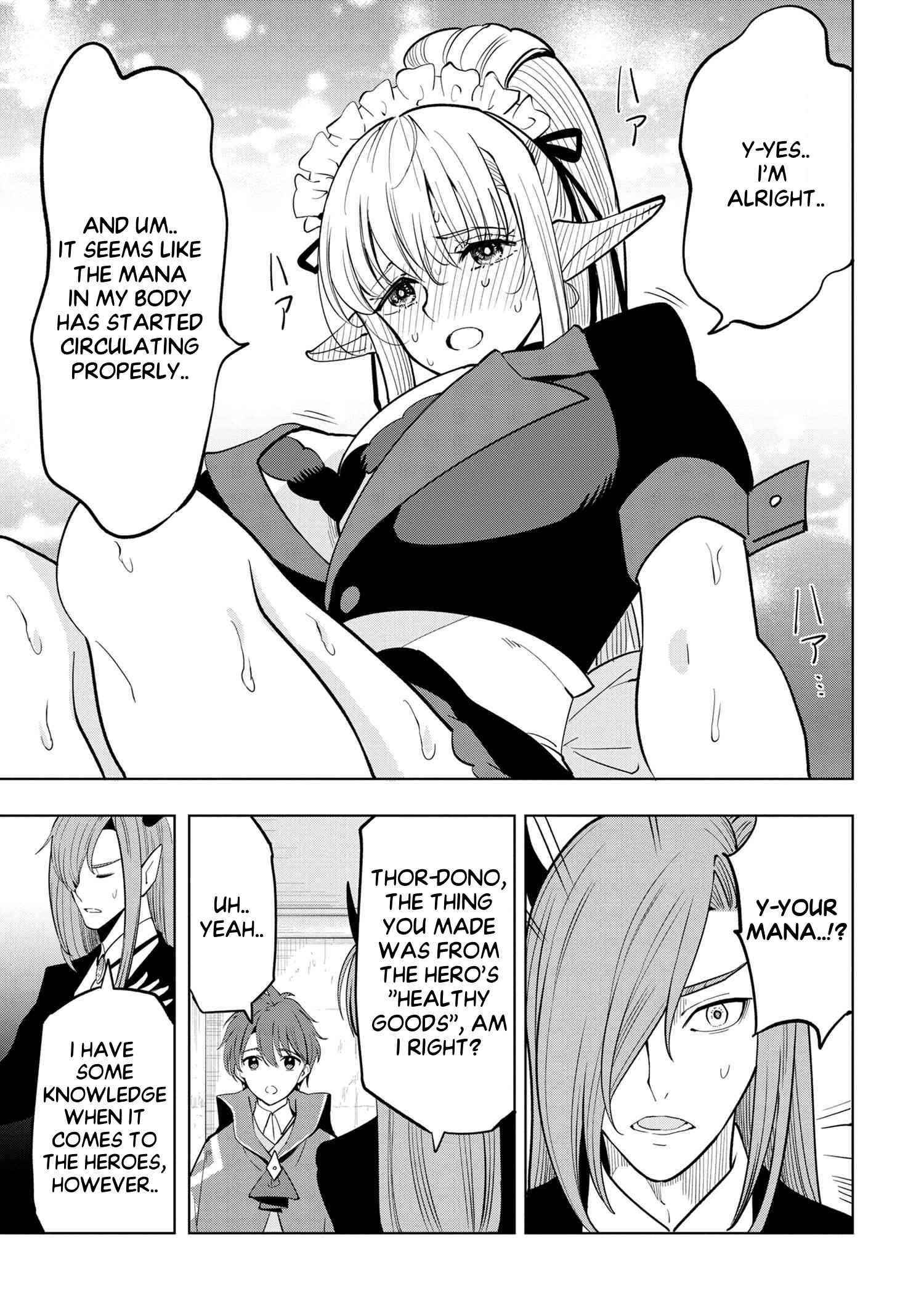 The Creation Alchemist Enjoys Freedom -If I Am Exiled From My Hometown, I Can Make Magic Items With Transcendent Effects at the Knees of the Demon Lord- Chapter 3.3 - Page 9