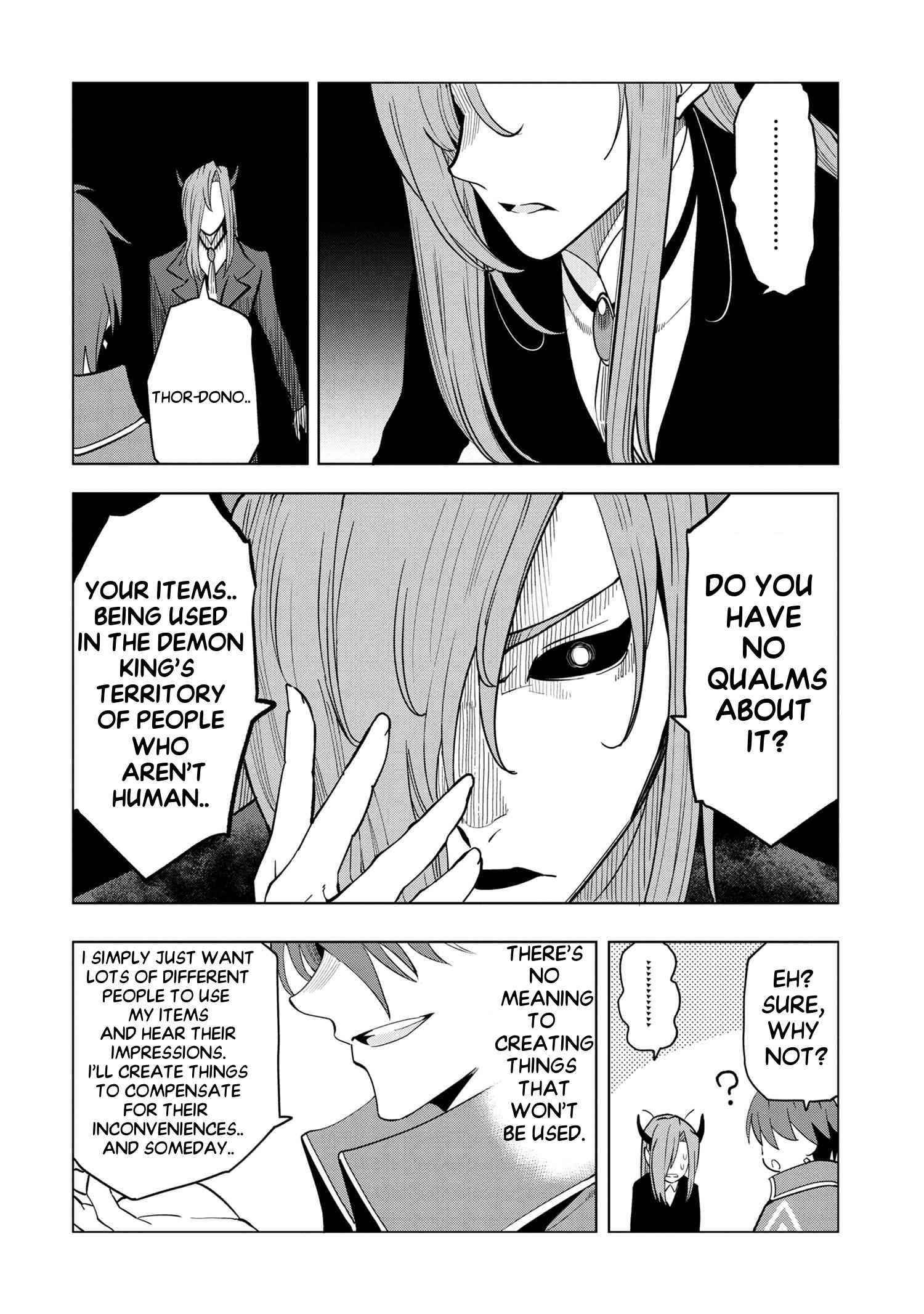 The Creation Alchemist Enjoys Freedom -If I Am Exiled From My Hometown, I Can Make Magic Items With Transcendent Effects at the Knees of the Demon Lord- Chapter 3.4 - Page 11