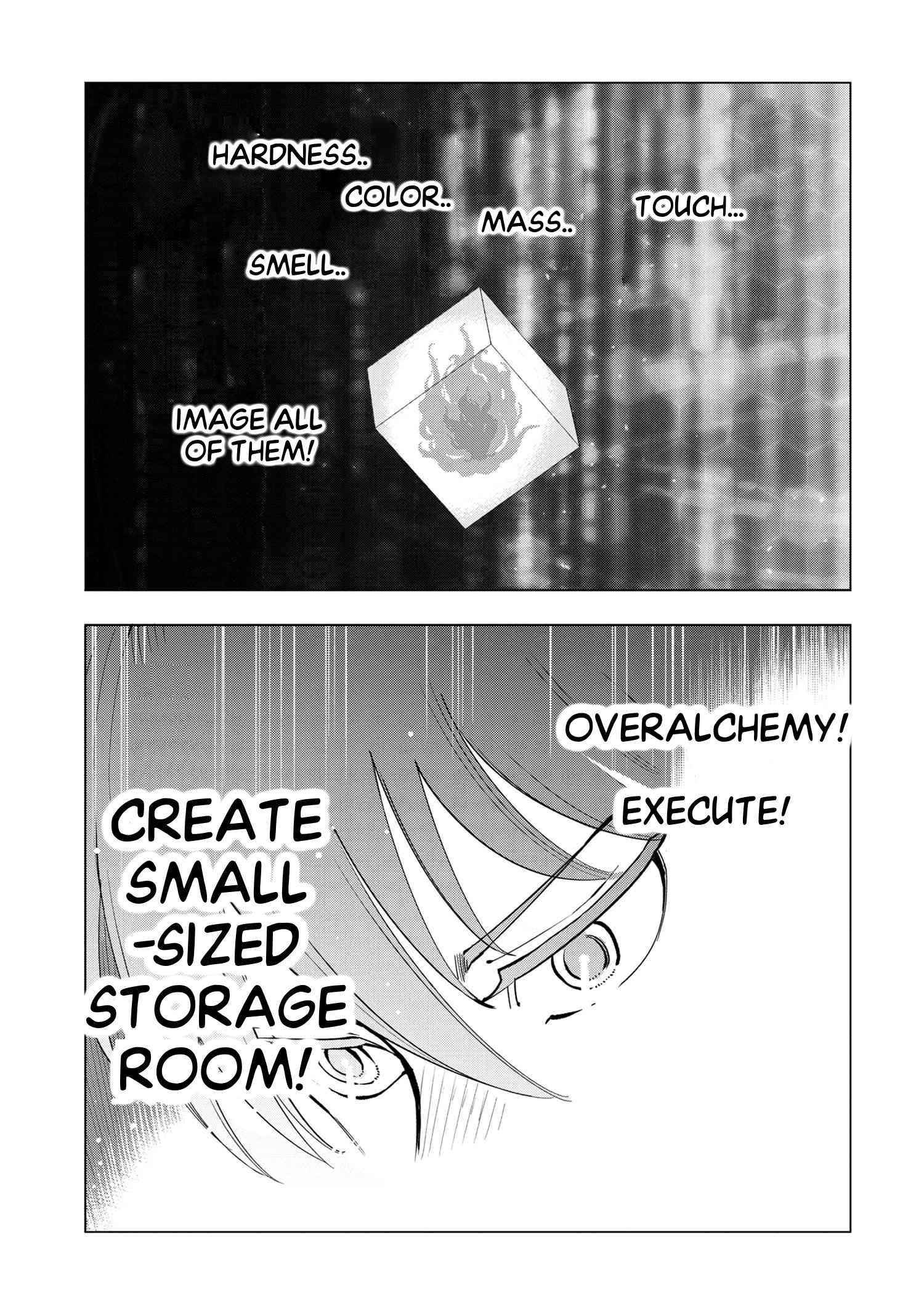 The Creation Alchemist Enjoys Freedom -If I Am Exiled From My Hometown, I Can Make Magic Items With Transcendent Effects at the Knees of the Demon Lord- Chapter 4.4 - Page 4