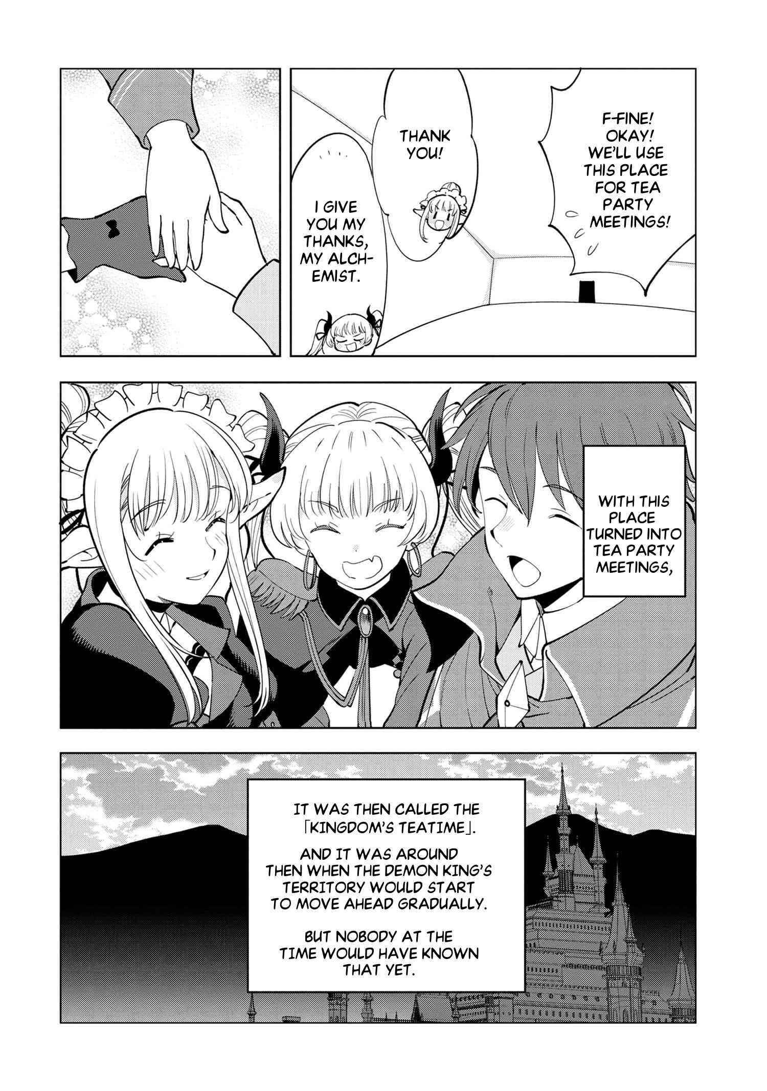 The Creation Alchemist Enjoys Freedom -If I Am Exiled From My Hometown, I Can Make Magic Items With Transcendent Effects at the Knees of the Demon Lord- Chapter 5.2 - Page 15