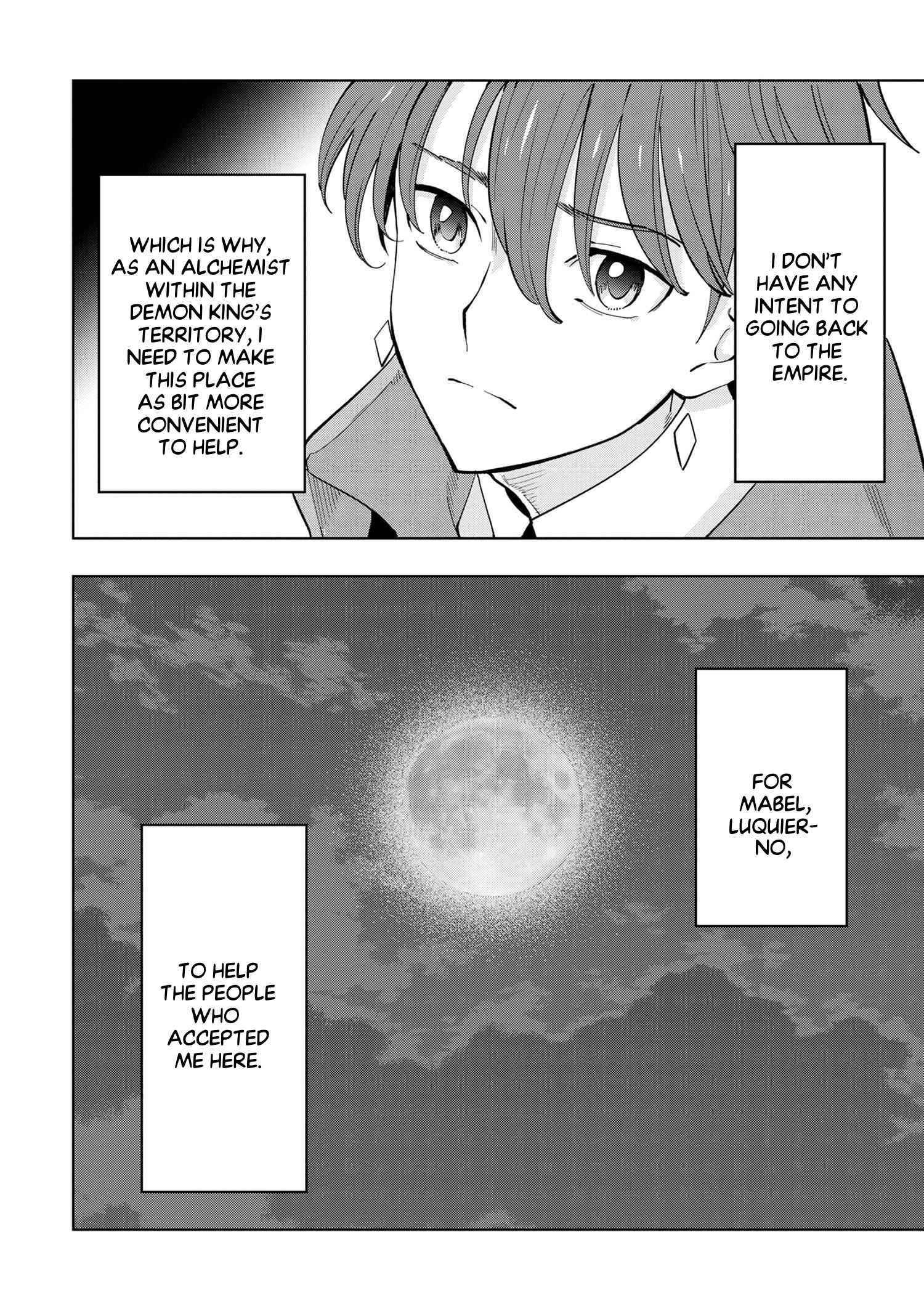 The Creation Alchemist Enjoys Freedom -If I Am Exiled From My Hometown, I Can Make Magic Items With Transcendent Effects at the Knees of the Demon Lord- Chapter 5.3 - Page 11