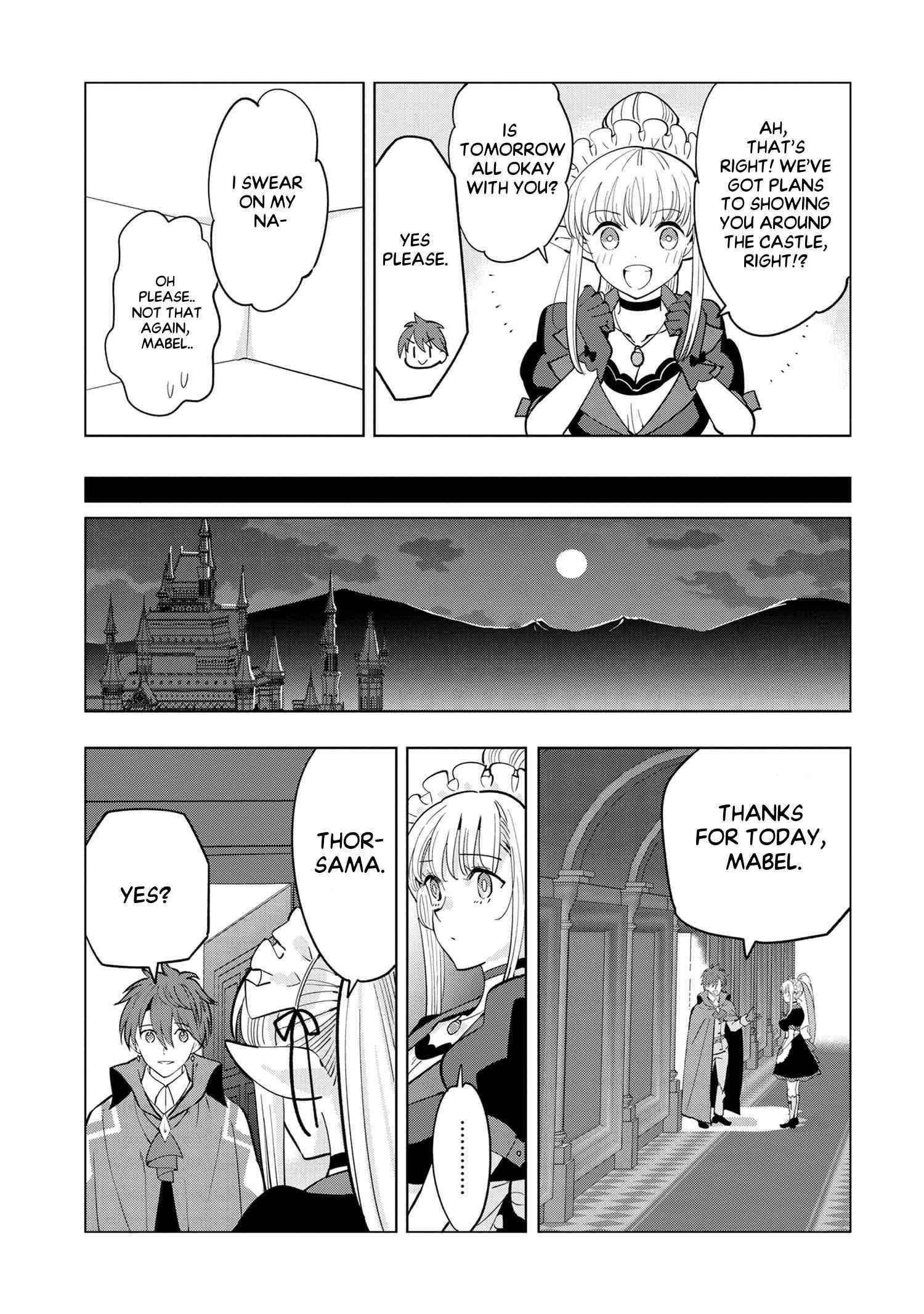 The Creation Alchemist Enjoys Freedom -If I Am Exiled From My Hometown, I Can Make Magic Items With Transcendent Effects at the Knees of the Demon Lord- Chapter 5.3 - Page 6