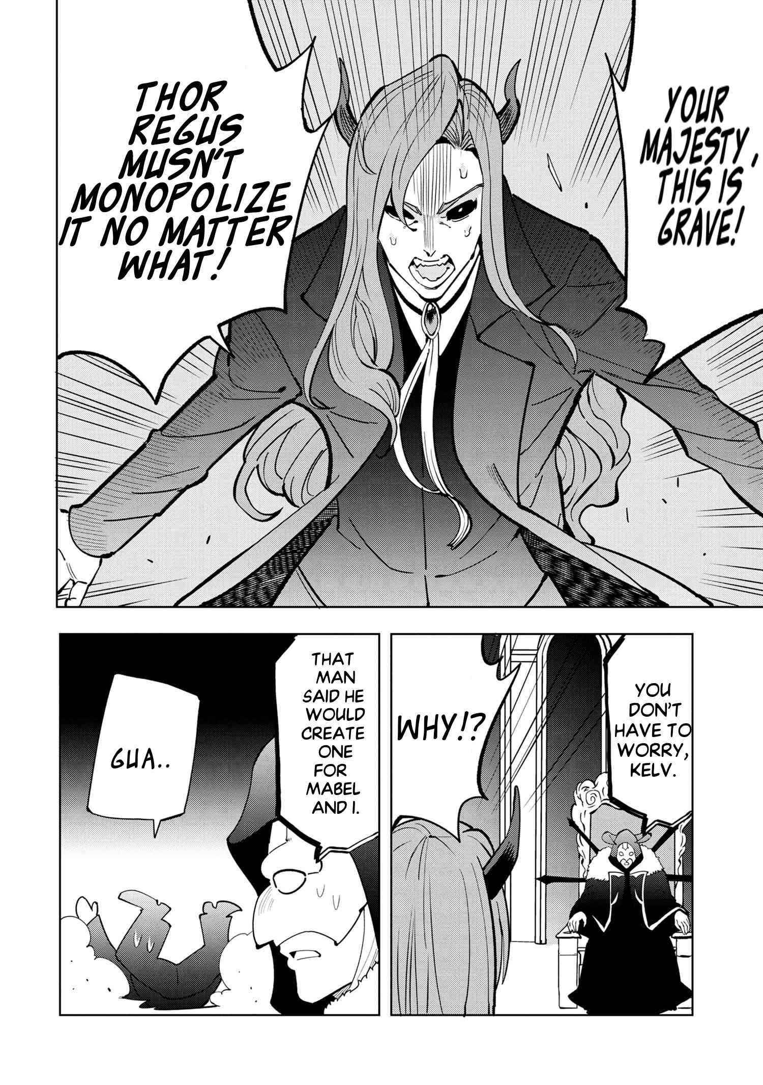 The Creation Alchemist Enjoys Freedom -If I Am Exiled From My Hometown, I Can Make Magic Items With Transcendent Effects at the Knees of the Demon Lord- Chapter 5.4 - Page 6